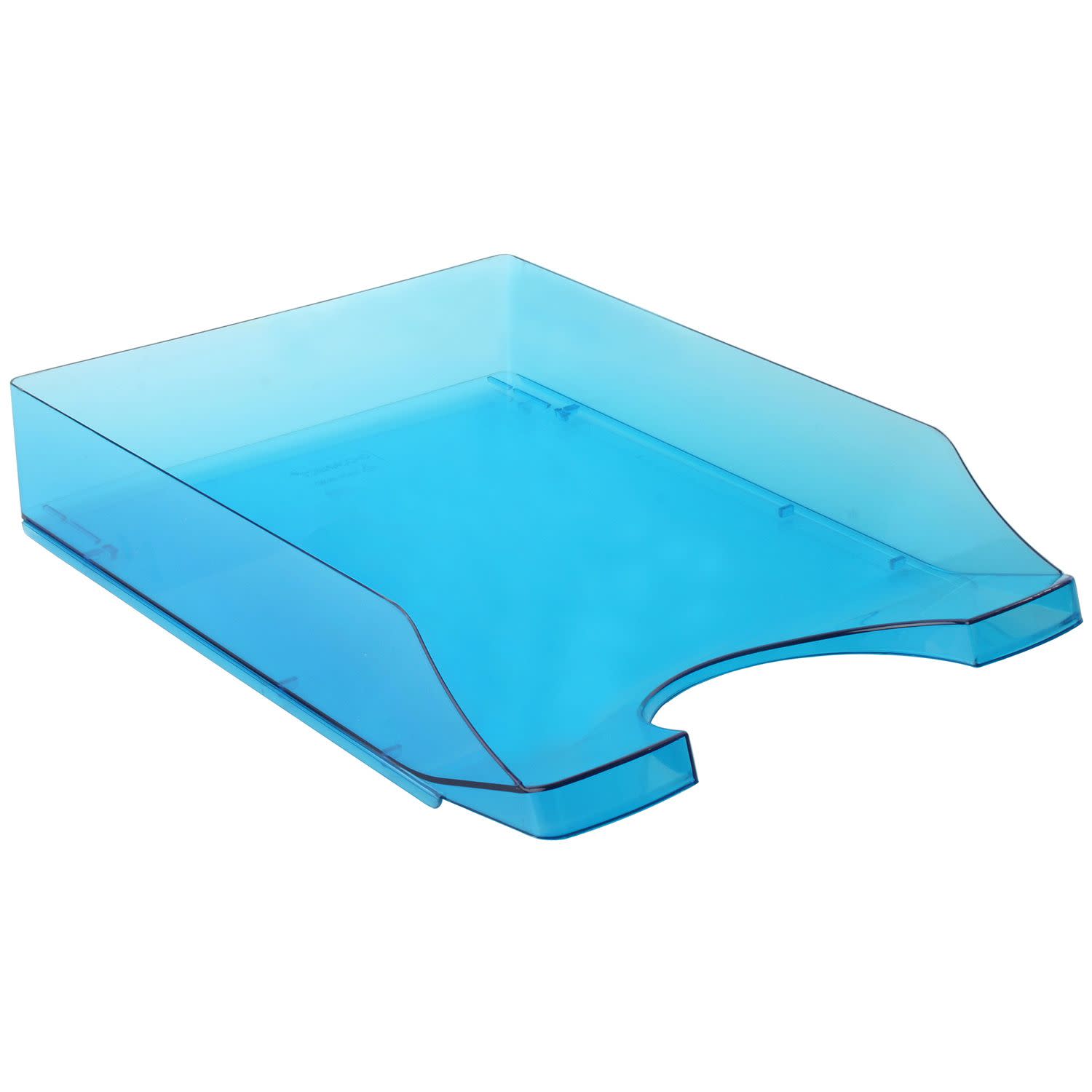 Εικόνα 1 του Χαρτοθήκη Πλαστική Α4, Μπλε Διάφανο