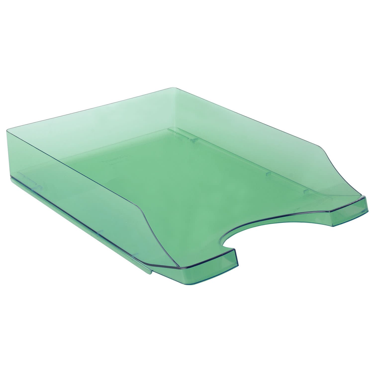 Εικόνα 1 του Χαρτοθήκη Πλαστική Α4, Πράσινο Διάφανο