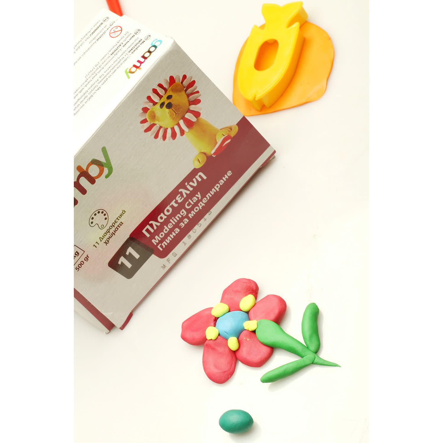 Εικόνα 6 του Goomby Πλαστελίνη 275gr 20τεμ.