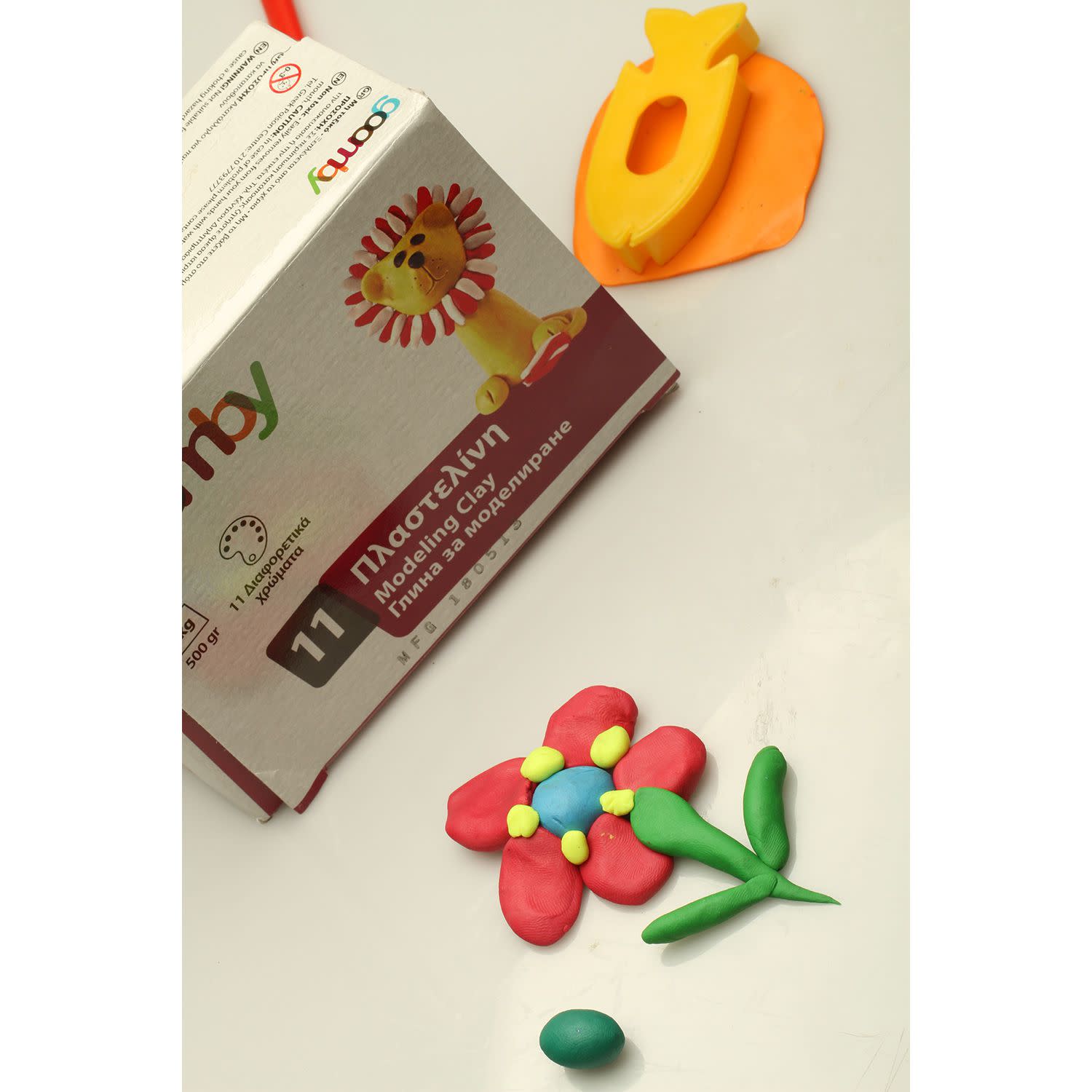 Εικόνα 10 του Goomby Πλαστελίνη 275gr 20τεμ.