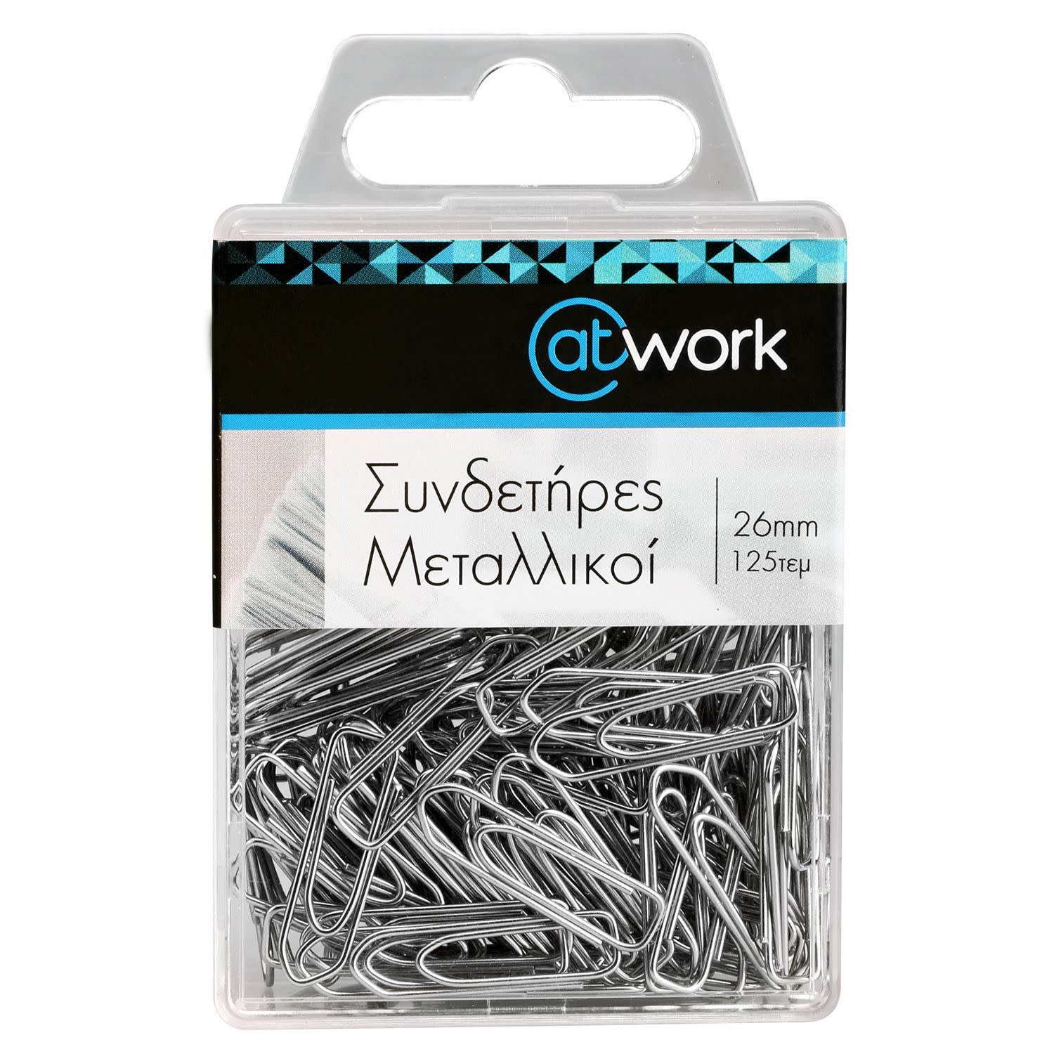 Εικόνα 1 του @Work Συνδετήρες Μεταλλικοί 26 mm