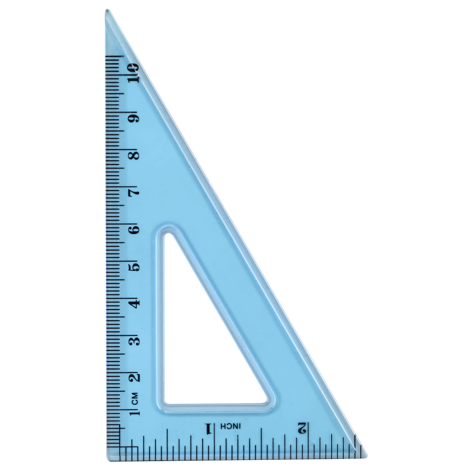 Κάνε κλικ για να δεις την εικόνα 3 του Goomby Σετ Χάρακας Μοιρογνωμόνιο Τρίγωνα 15 cm