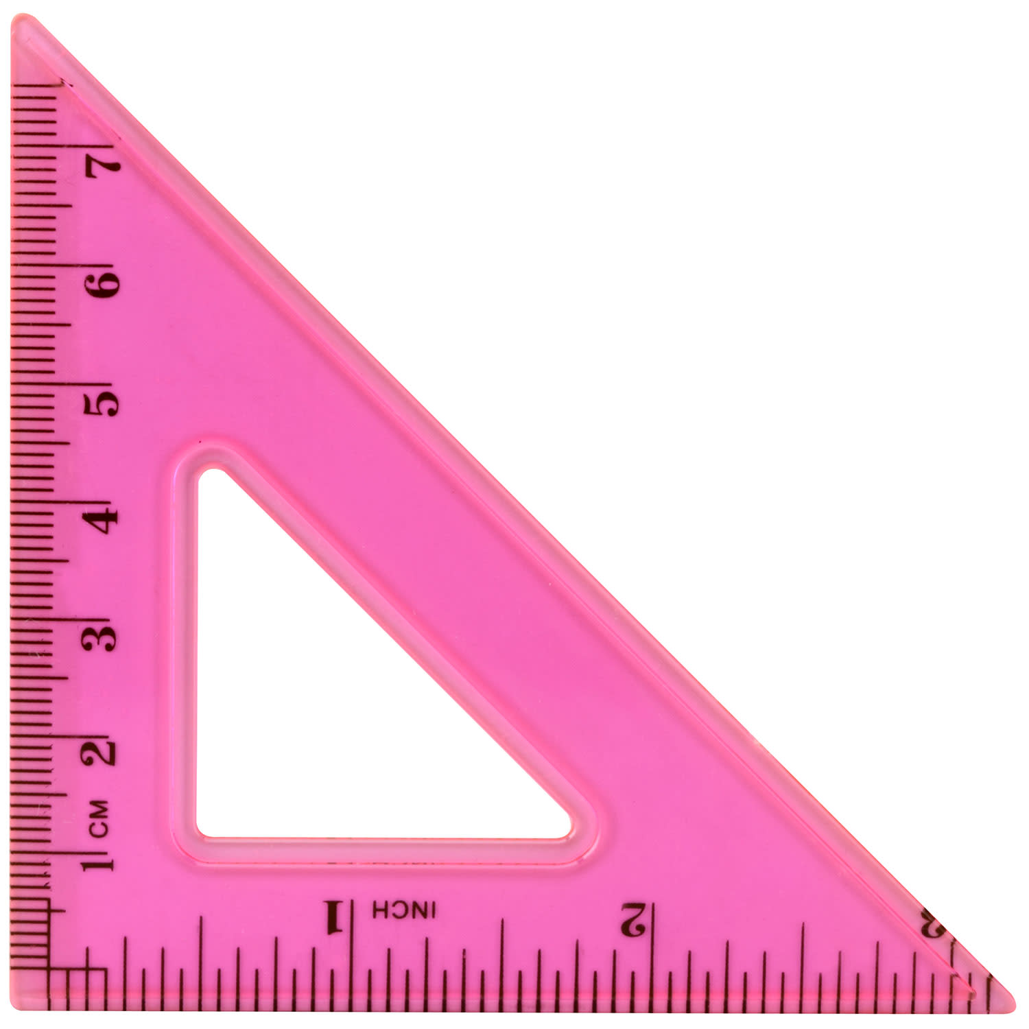 Κάνε κλικ για να δεις την εικόνα 4 του Goomby Σετ Χάρακας Μοιρογνωμόνιο Τρίγωνα 15 cm