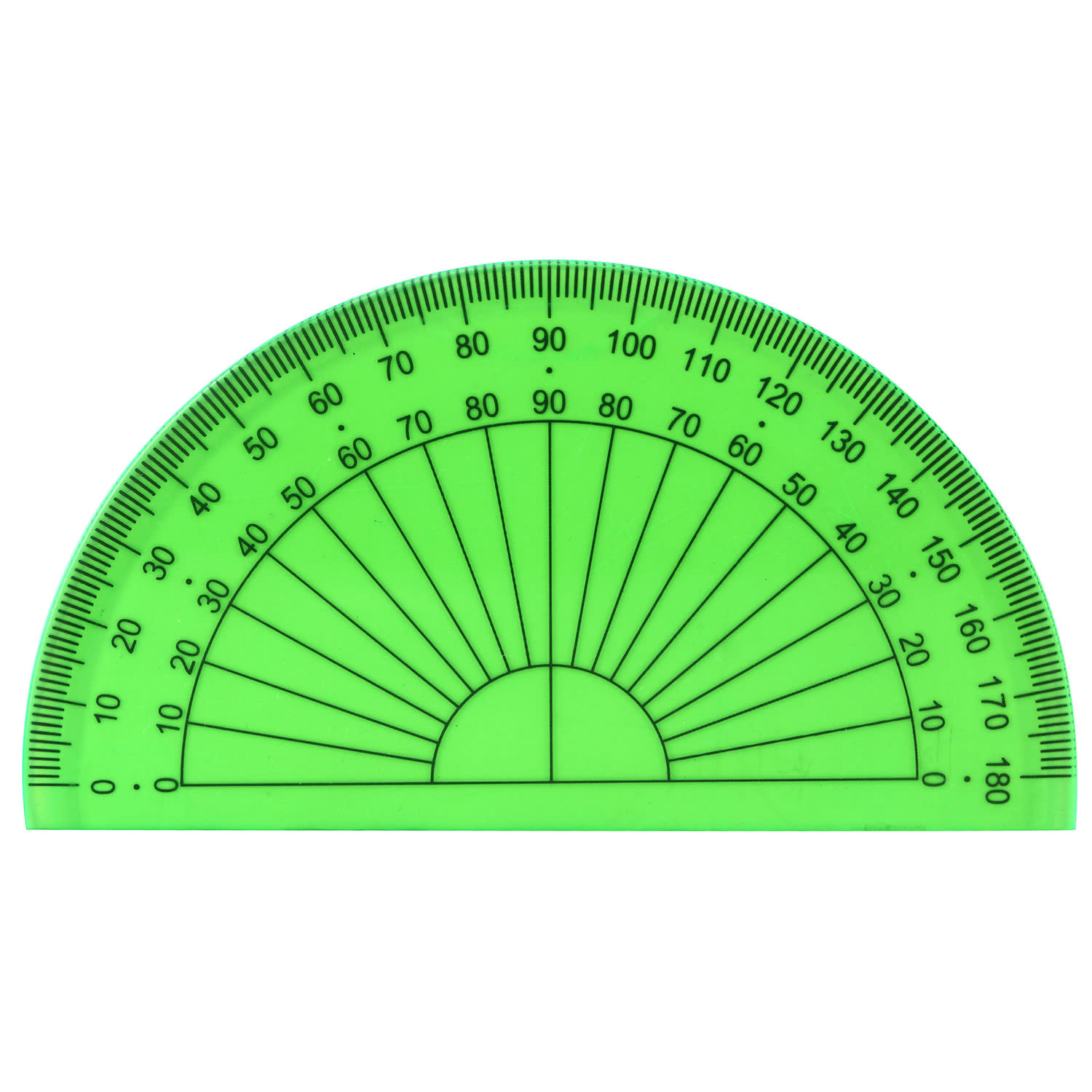 Κάνε κλικ για να δεις την εικόνα 5 του Goomby Σετ Χάρακας Μοιρογνωμόνιο Τρίγωνα 15 cm