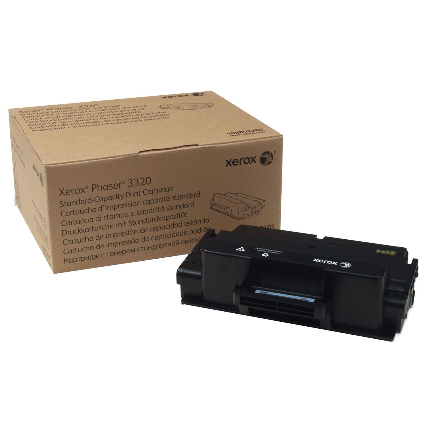 Εικόνα 1 του Toner Xerox 106R02305 Black