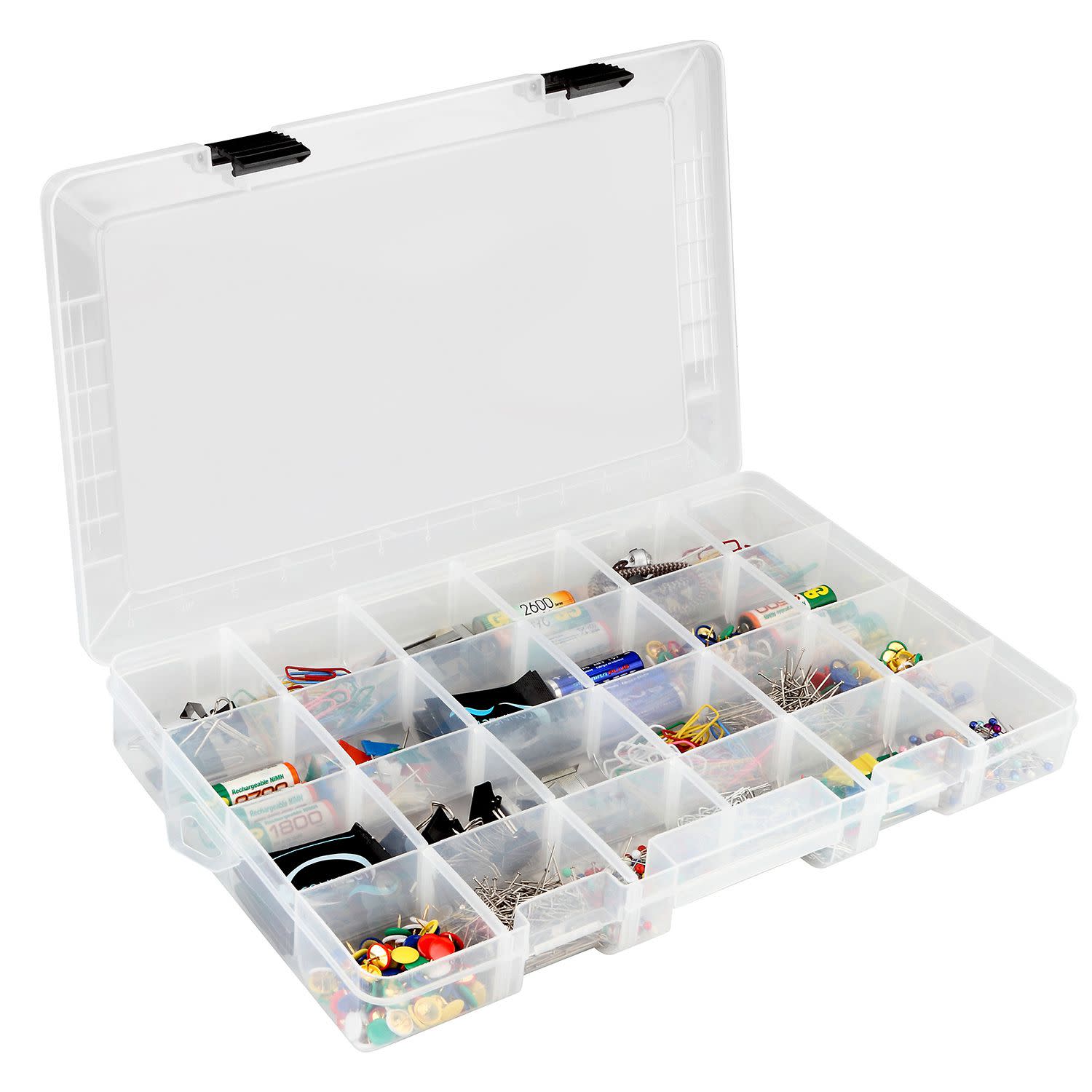 Εικόνα 4 του @Work Κουτί Οργάνωσης με Θέσεις 35.5x22x4.7cm