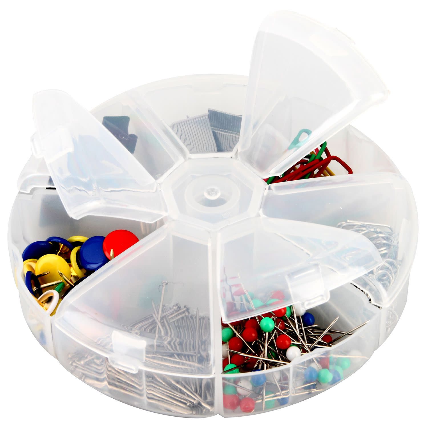 Εικόνα 4 του @Work Κουτί Οργάνωσης με Θέσεις 11x11x3.5 cm