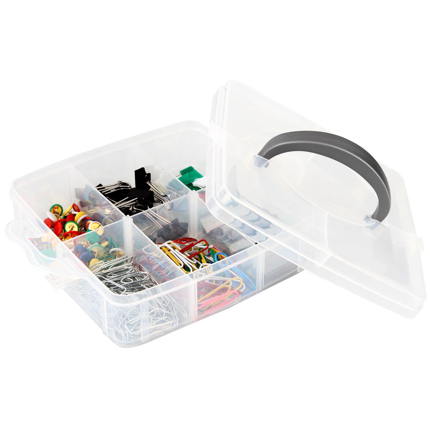 Εικόνα 4 του @Work Κουτί Οργάνωσης με Θέσεις 16.5x15.5x6 cm