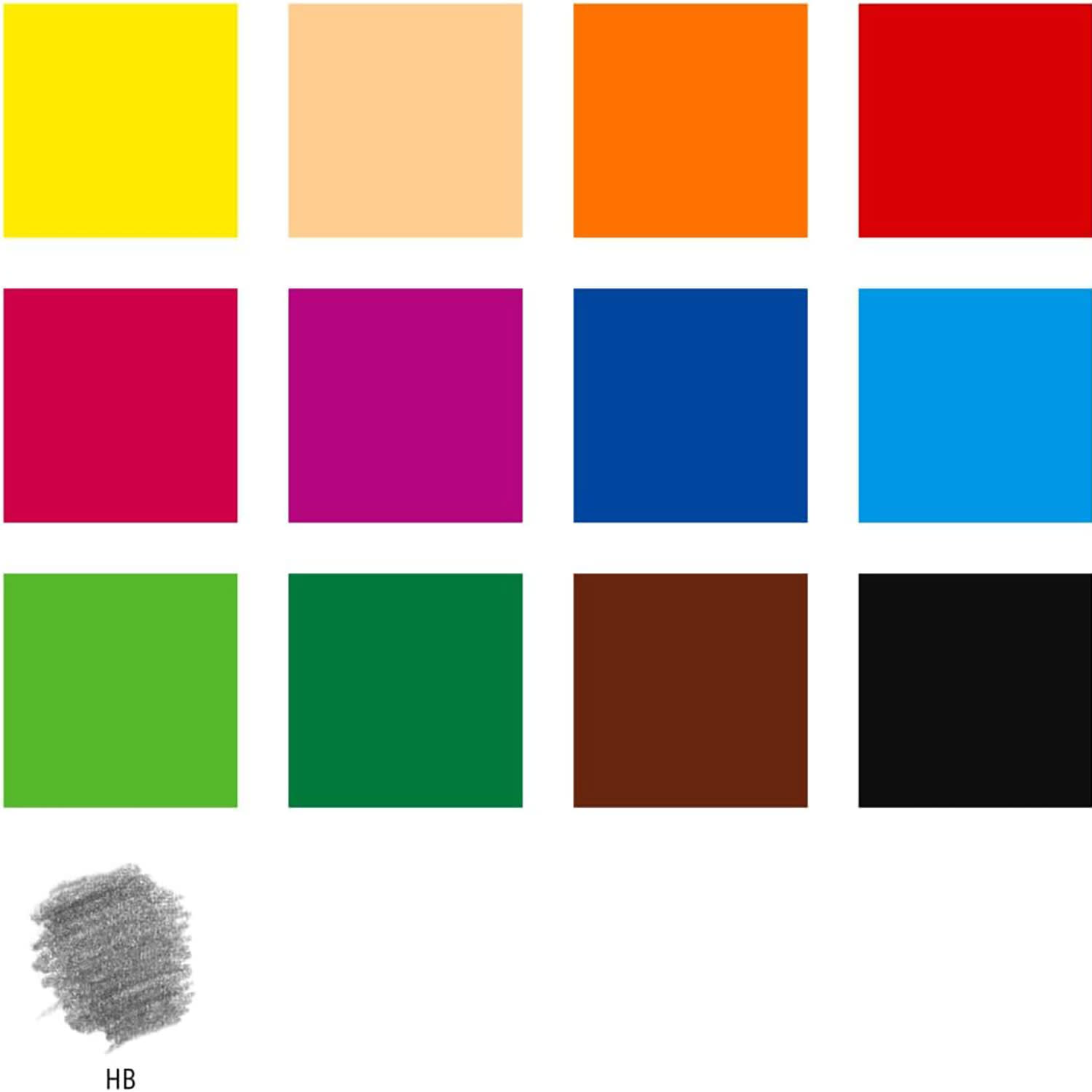 Εικόνα 4 του Staedtler Ξυλομπογιές Noris 12τεμ.