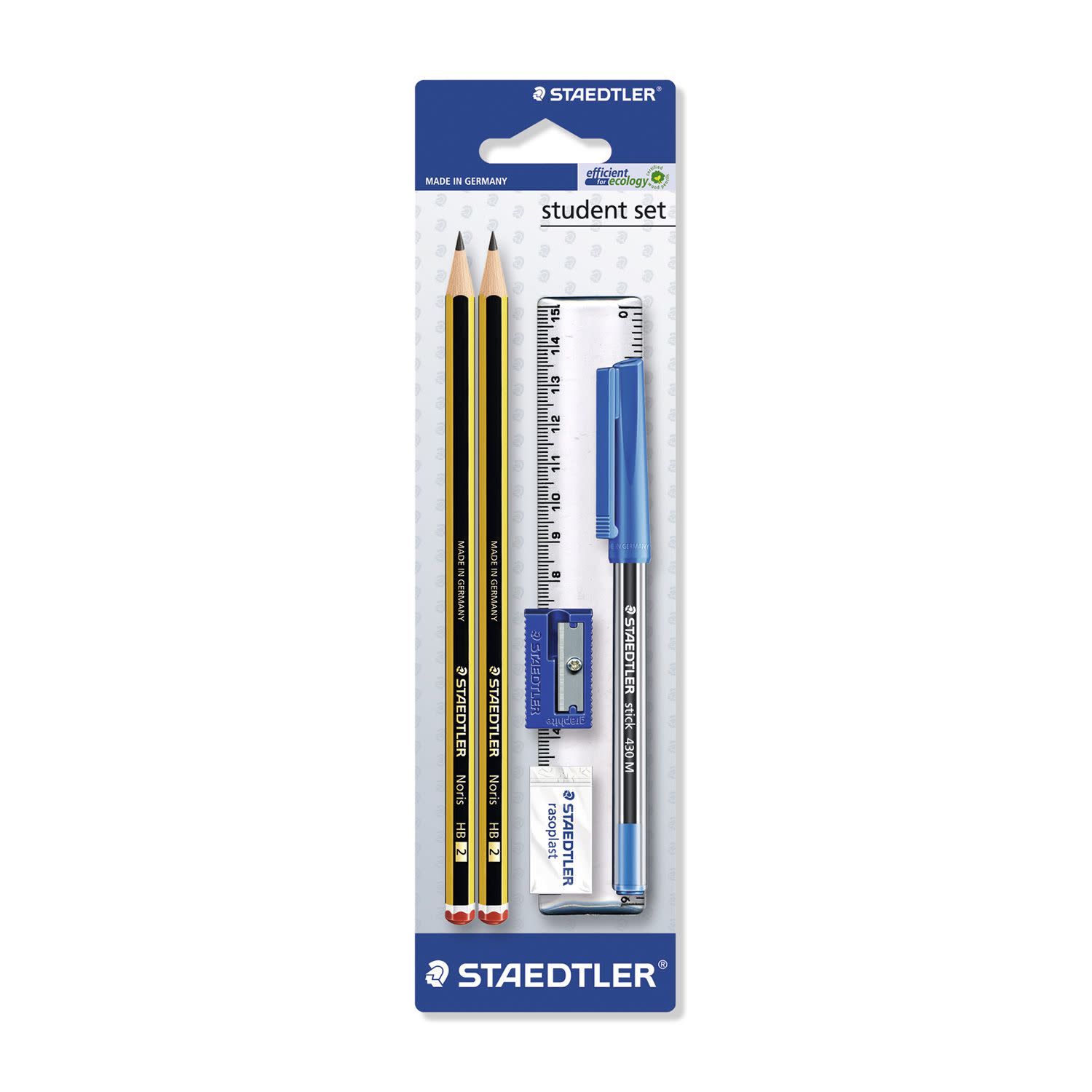 Εικόνα 1 του Staedtler Σετ γραφής Student Noris 6τεμ.