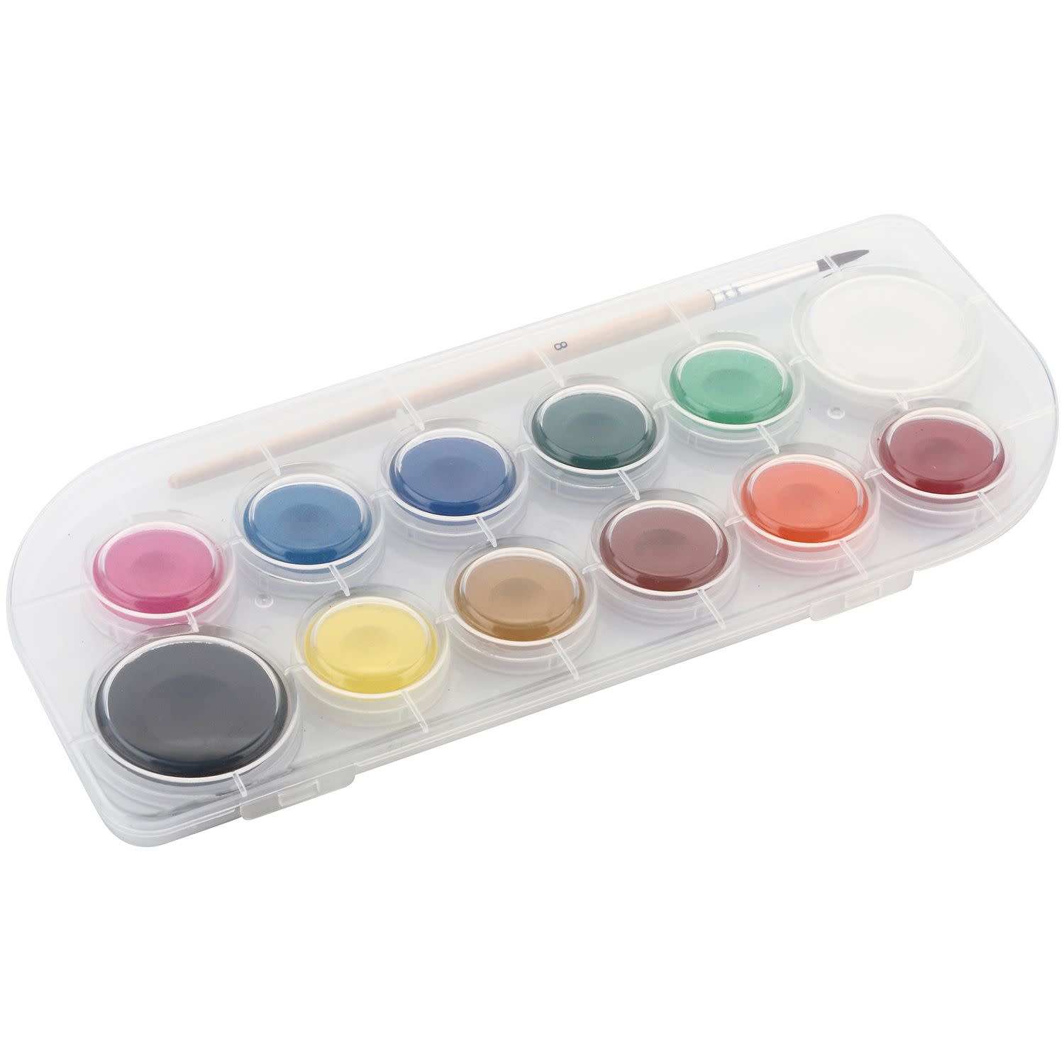 Εικόνα 3 του Goomby Σετ Νερομπογιές 12 Τεμ.