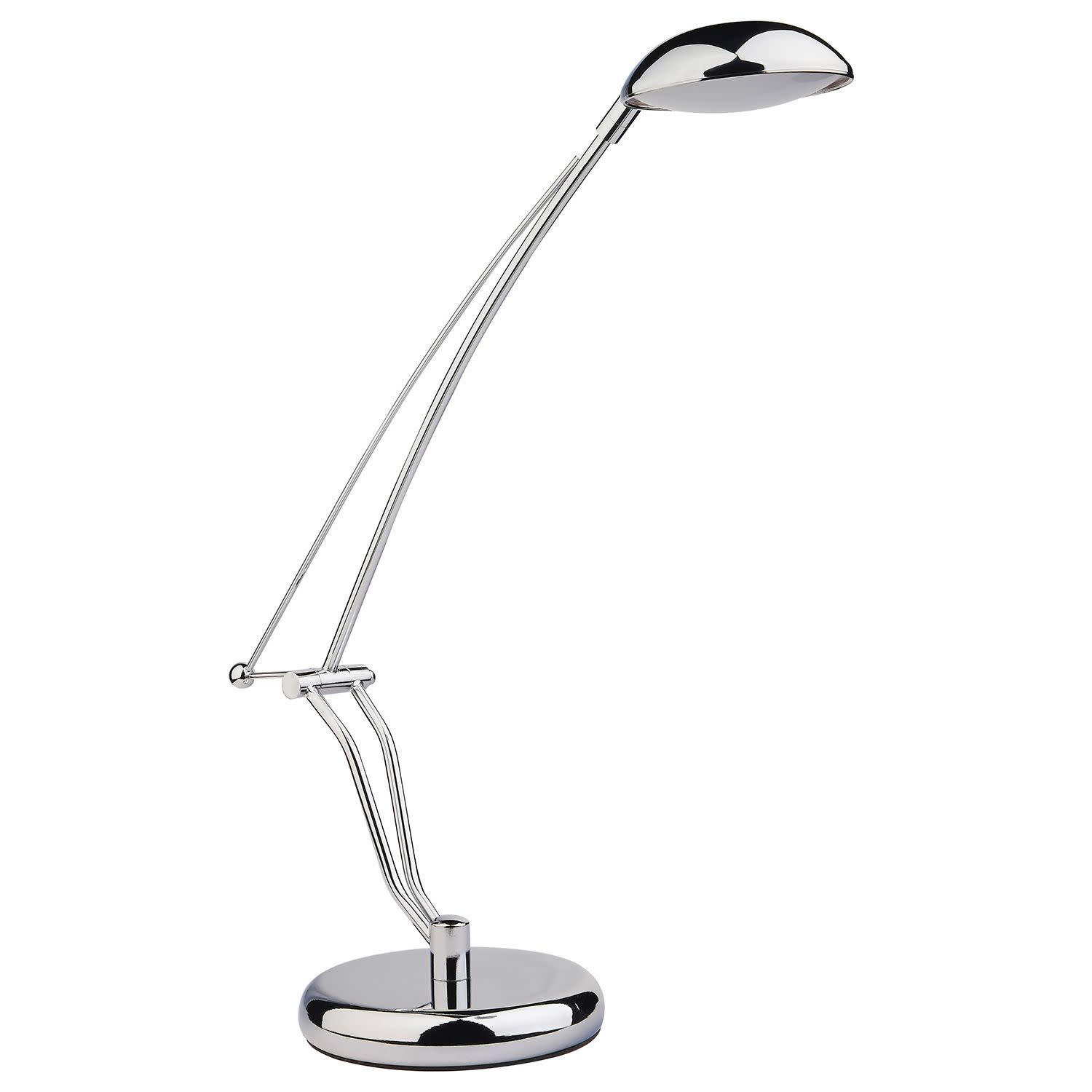 Εικόνα 1 του Sentio Φωτιστικό Γραφείου Led Ασημί Slim