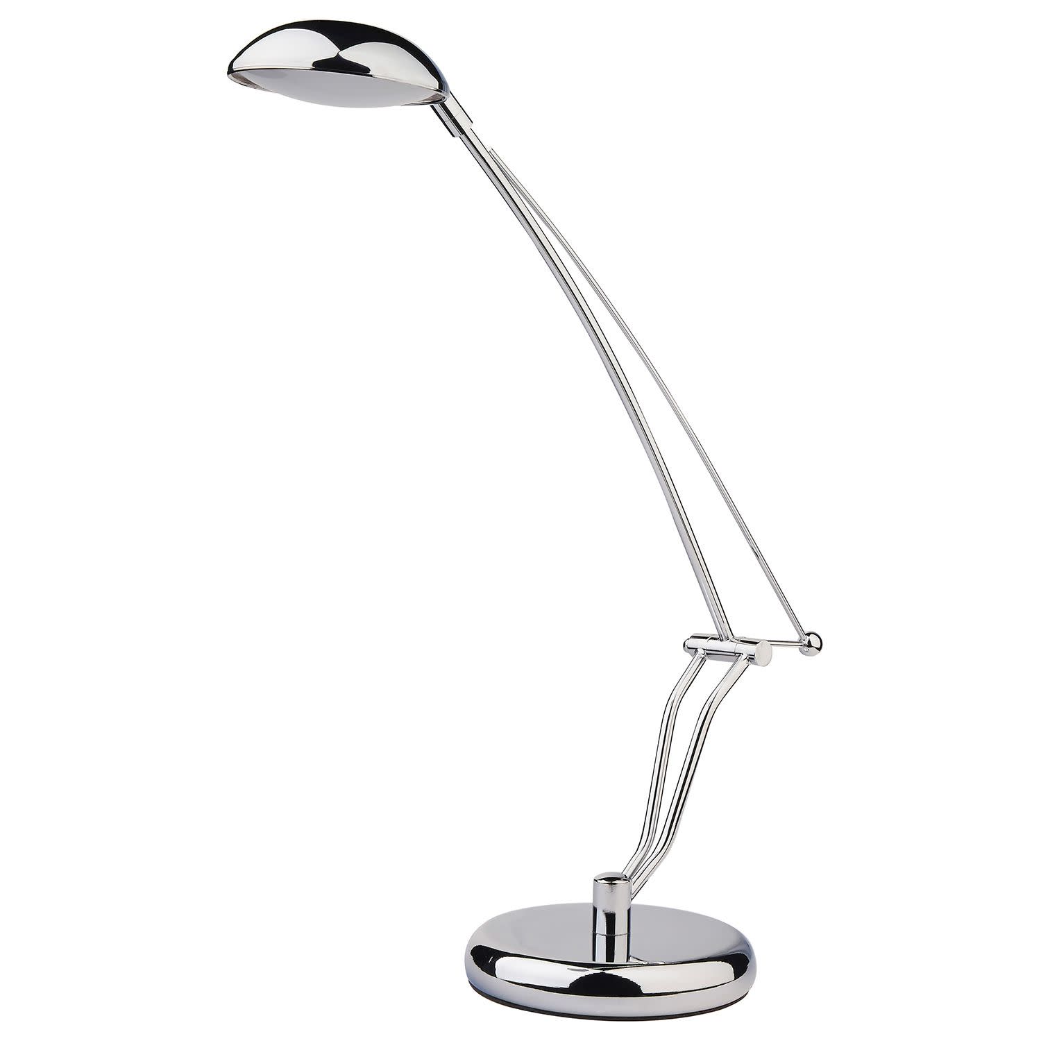 Εικόνα 3 του Sentio Φωτιστικό Γραφείου Led Ασημί Slim