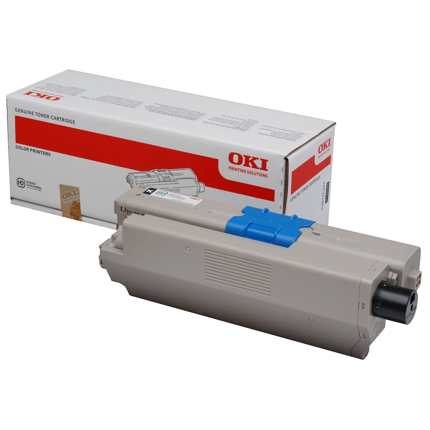 Εικόνα 1 του Toner OKI C301/C321 Black