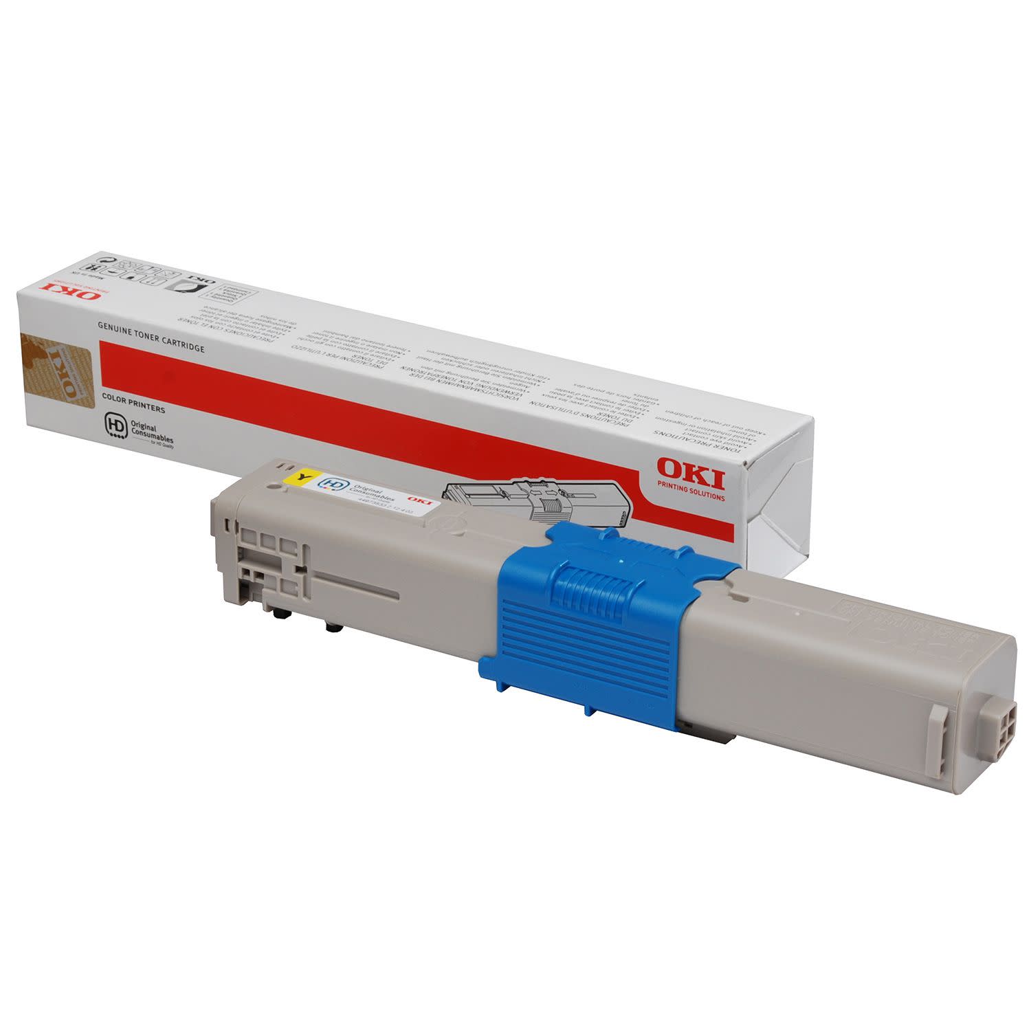 Εικόνα 1 του Toner OKI C301/C321 Yellow