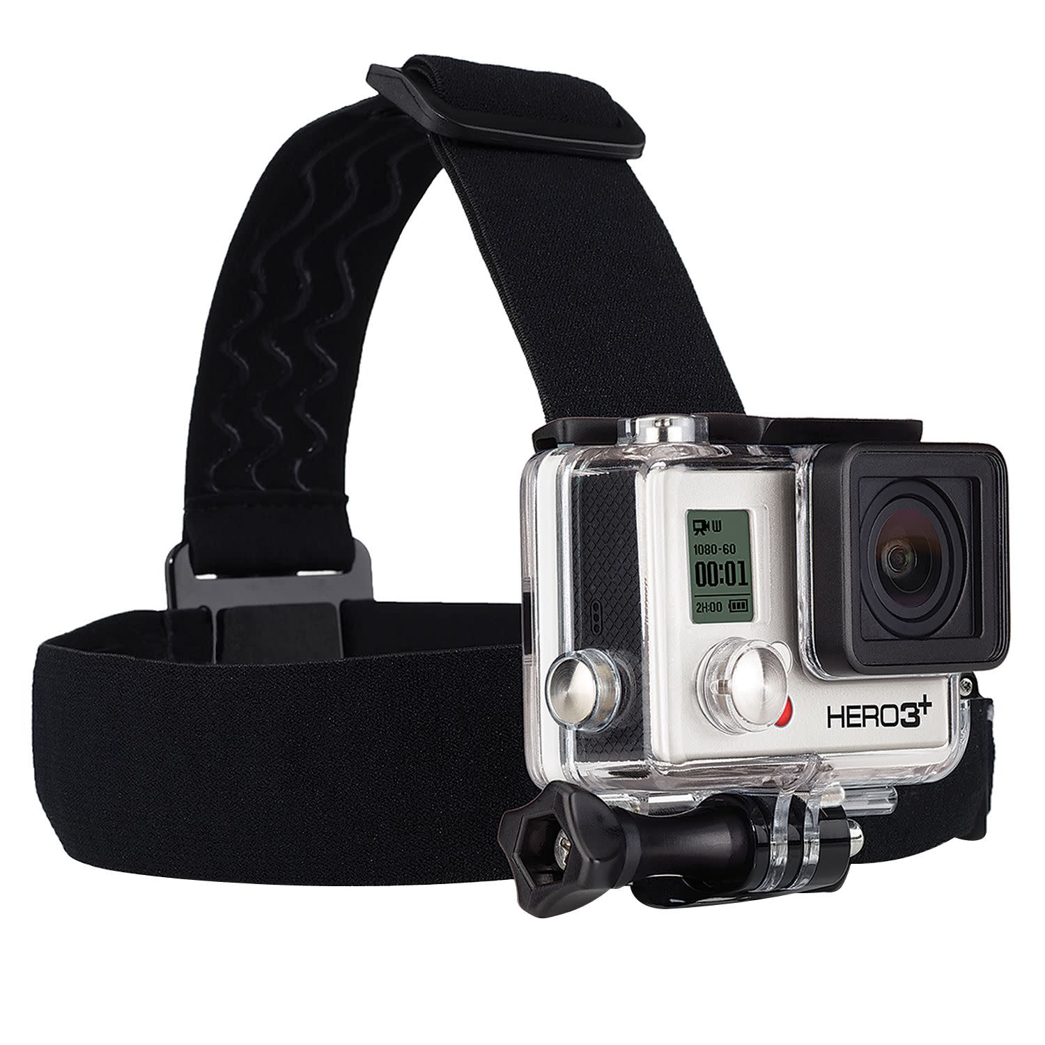 GoPro Head Strap + QuickClip