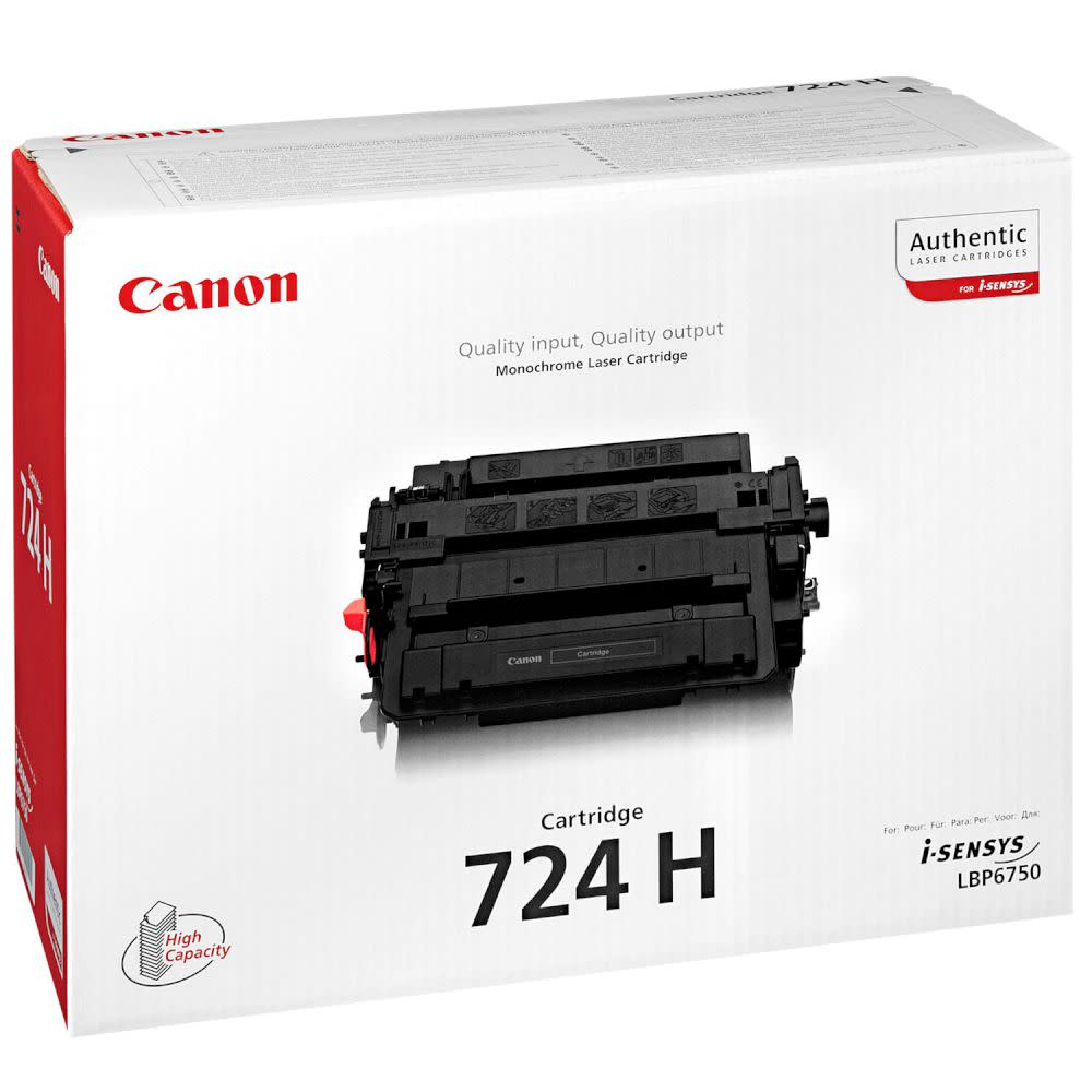 Εικόνα 1 του Toner Canon 724H Black