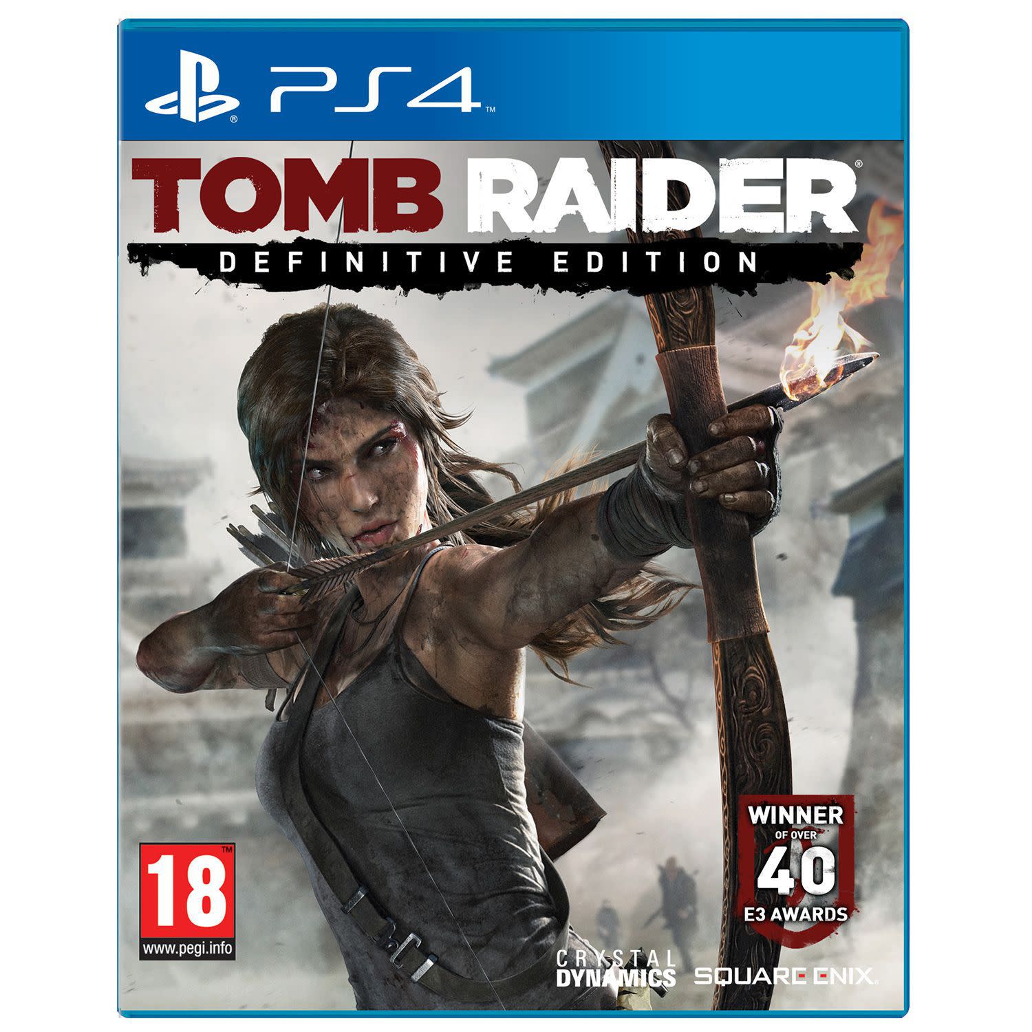 Εικόνα 1 του Square Enix Tomb Raider Definitive EditionPS4