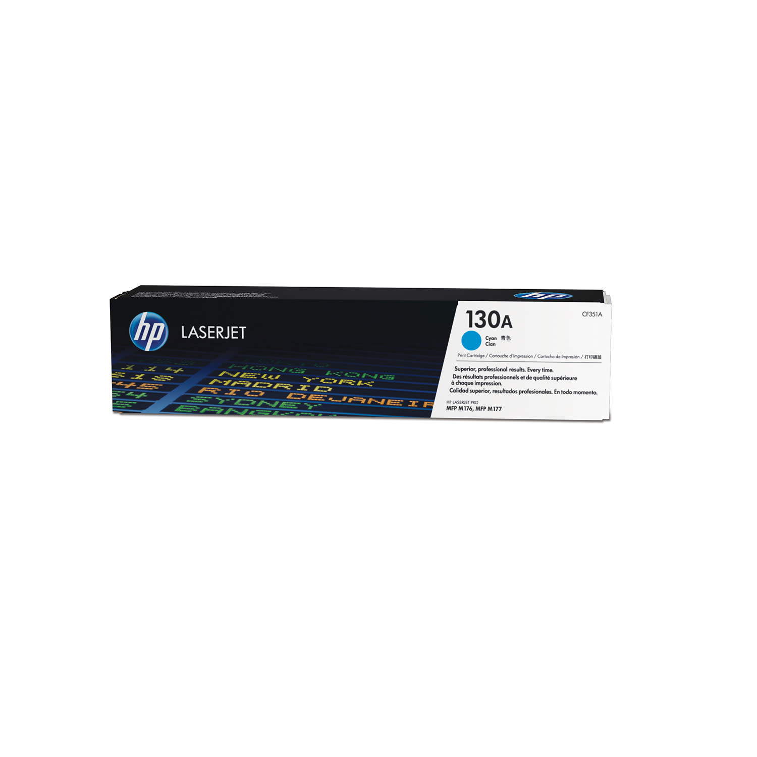 Εικόνα 1 του Toner HP 130A Cyan