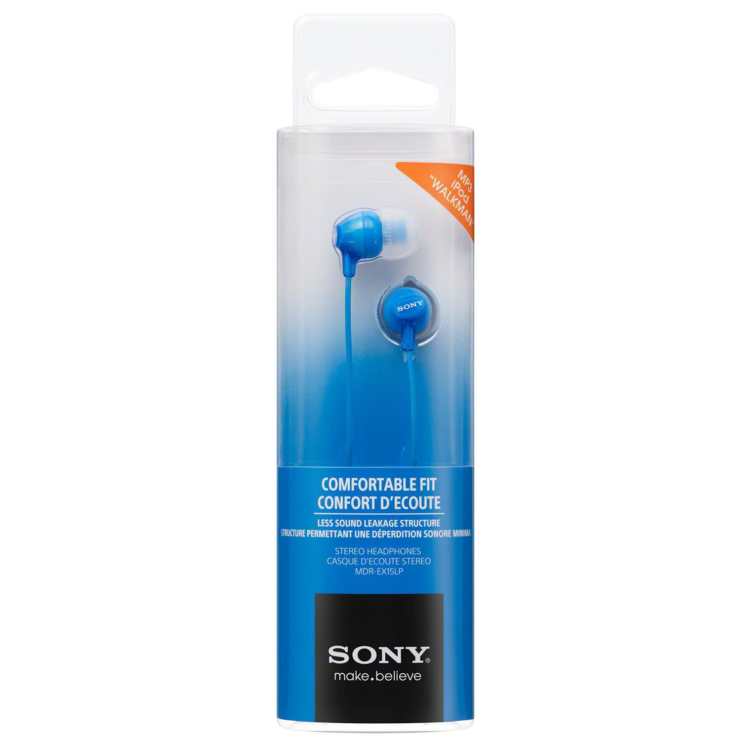 Εικόνα 2 του Earphones Sony MDR-EX15LPLI Μπλε