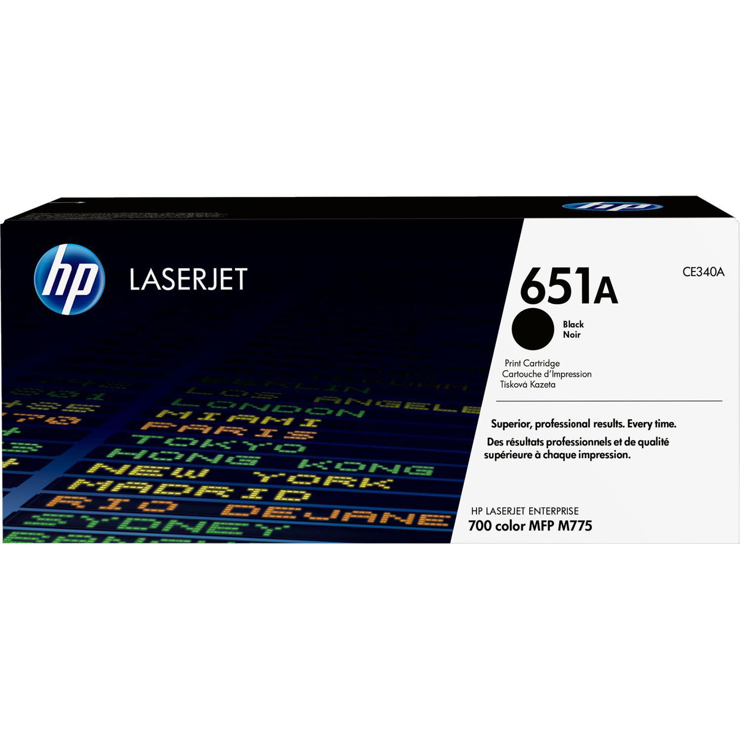 Εικόνα 1 του Toner HP 651A Black