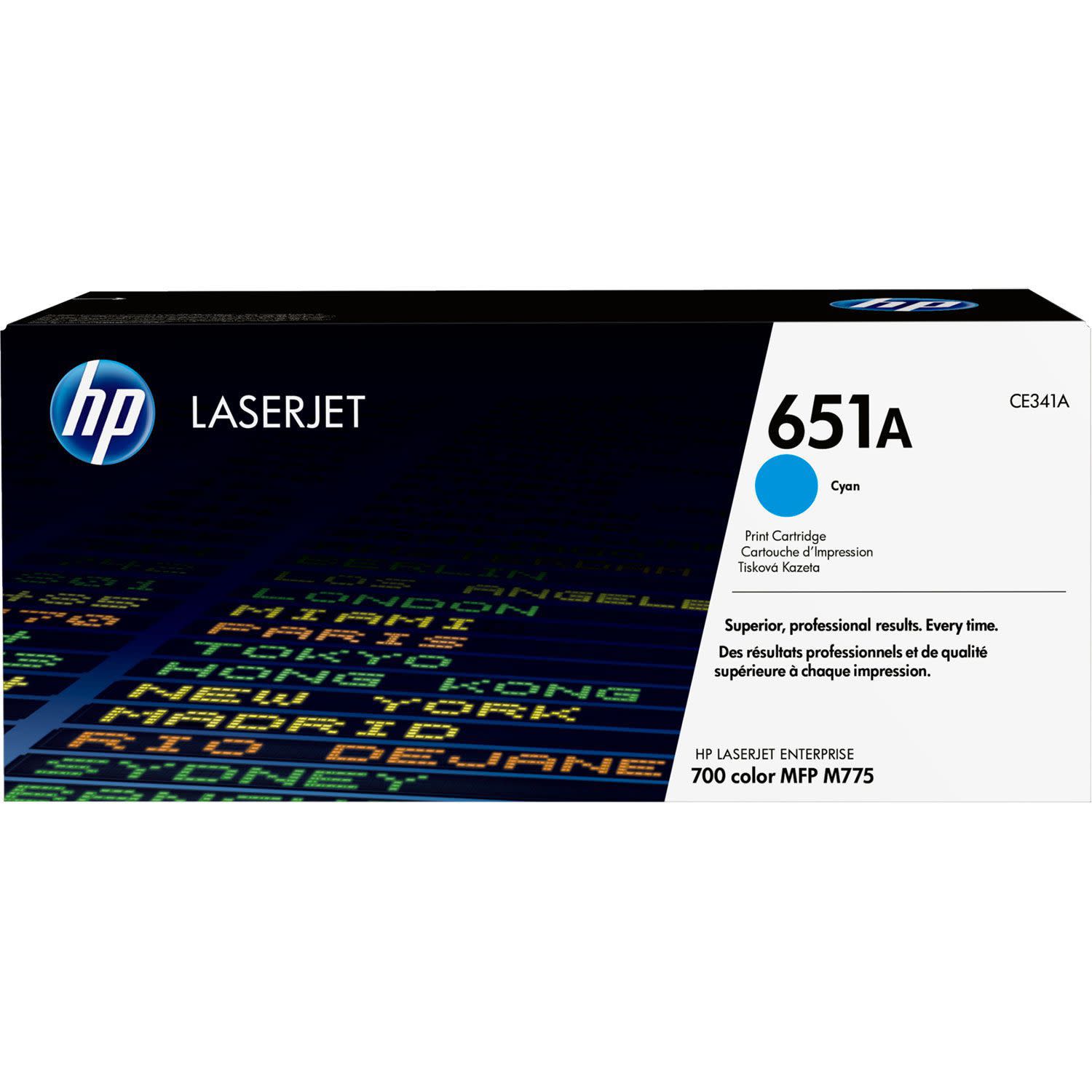 Εικόνα 1 του Toner HP 651A Cyan