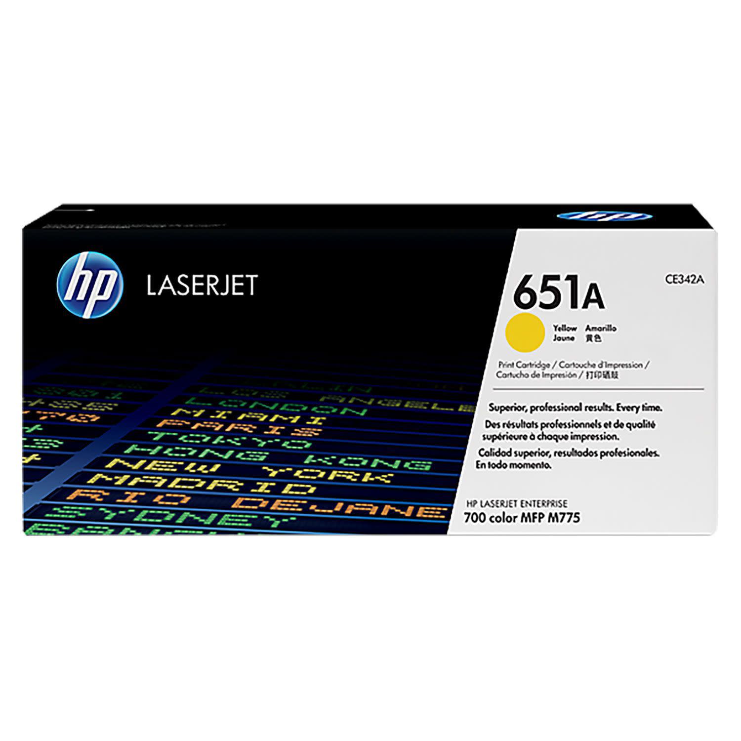 Εικόνα 1 του Toner HP 651A Yellow