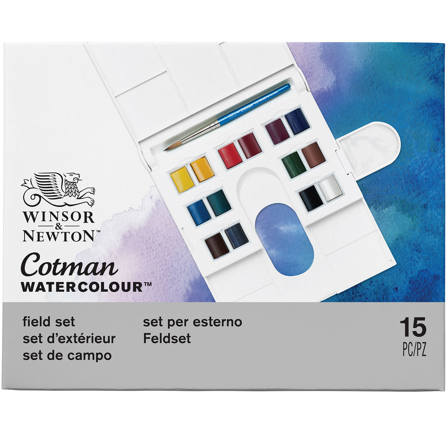 Winsor & Newton Compact Set Ακουαρέλα Cotman
