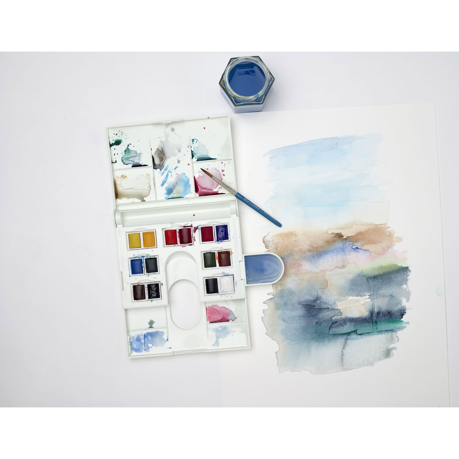 Εικόνα 3 του Winsor & Newton Compact Set Ακουαρέλα Cotman