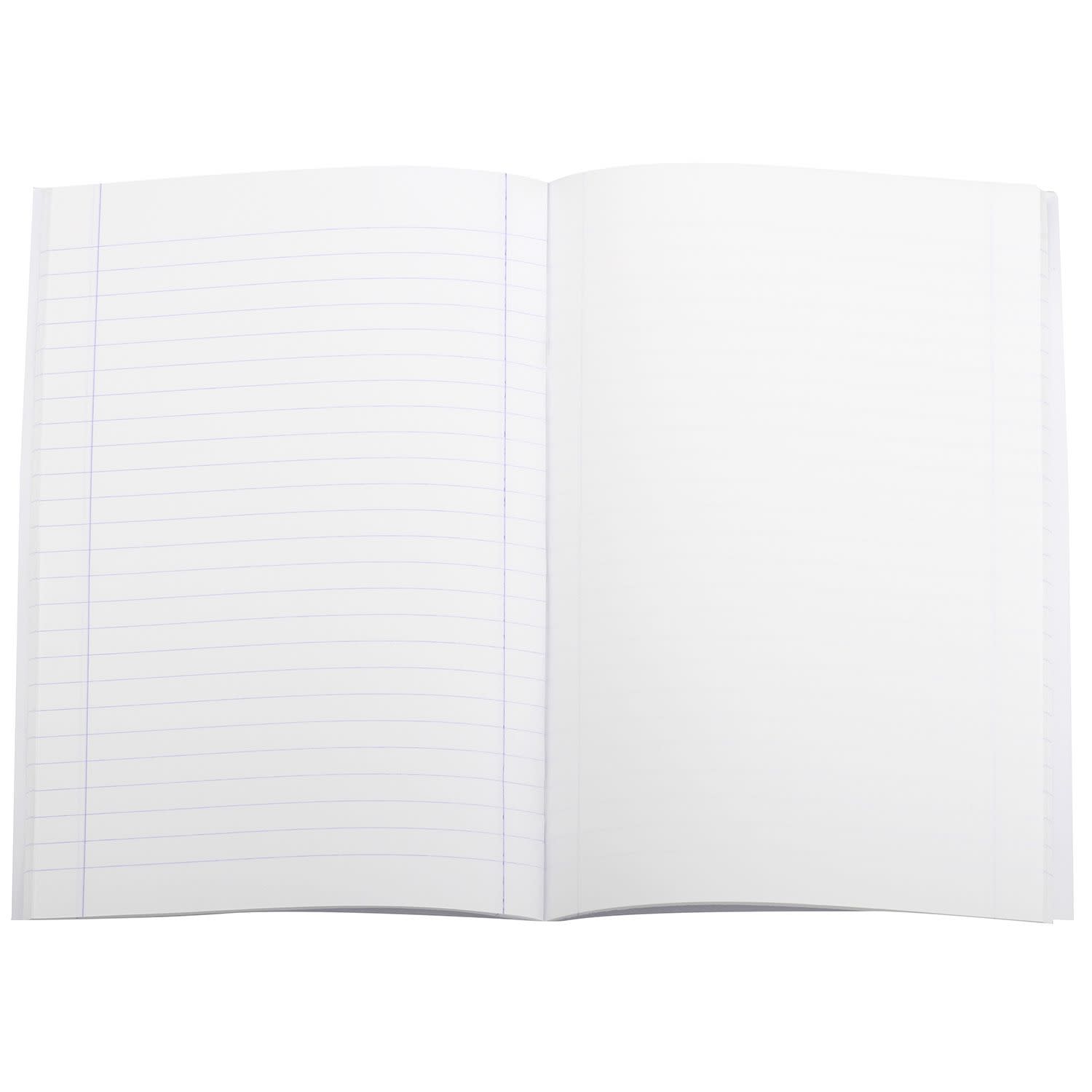 Εικόνα 2 του Goomby Τετράδιο Μπλε Ριγέ Λευκό Β5 50 Φύλλων