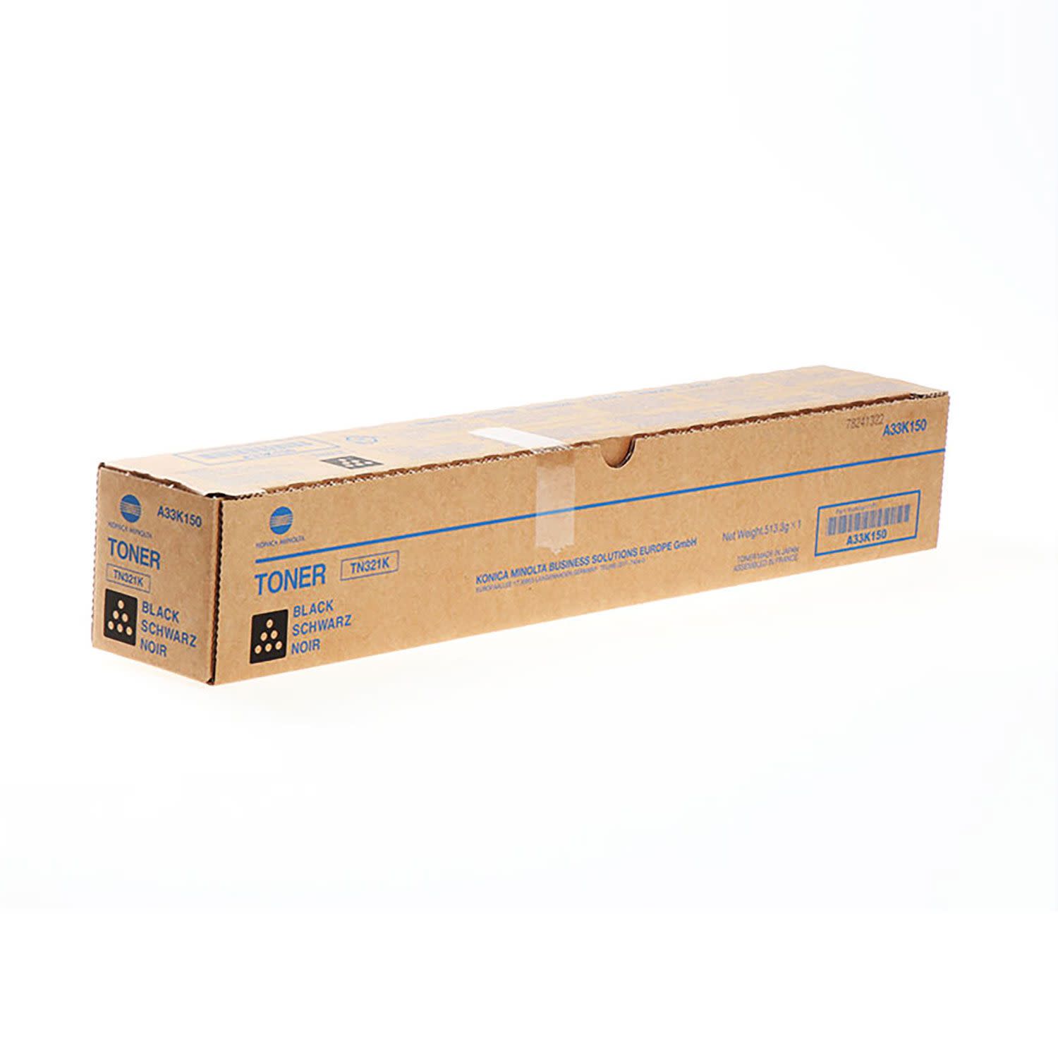 Εικόνα 1 του Toner Konica Minolta TN-321 Black