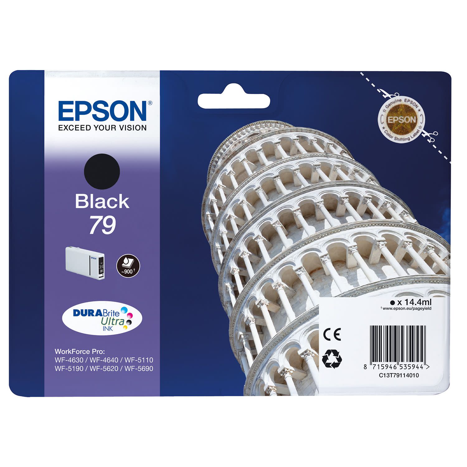 Εικόνα 1 του Μελάνι Epson 79 Black