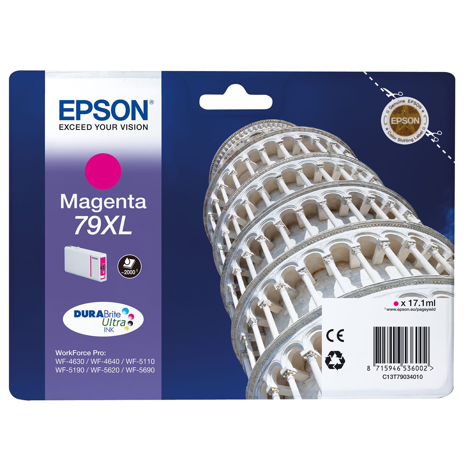 Εικόνα 1 του Μελάνι Epson 79XL Magenta