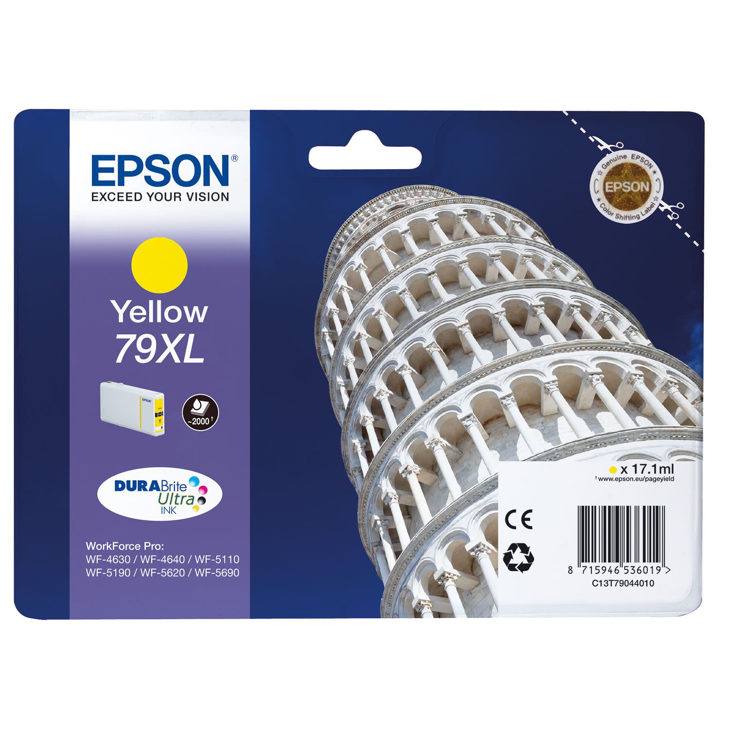 Εικόνα 1 του Μελάνι Epson 79XL Yellow