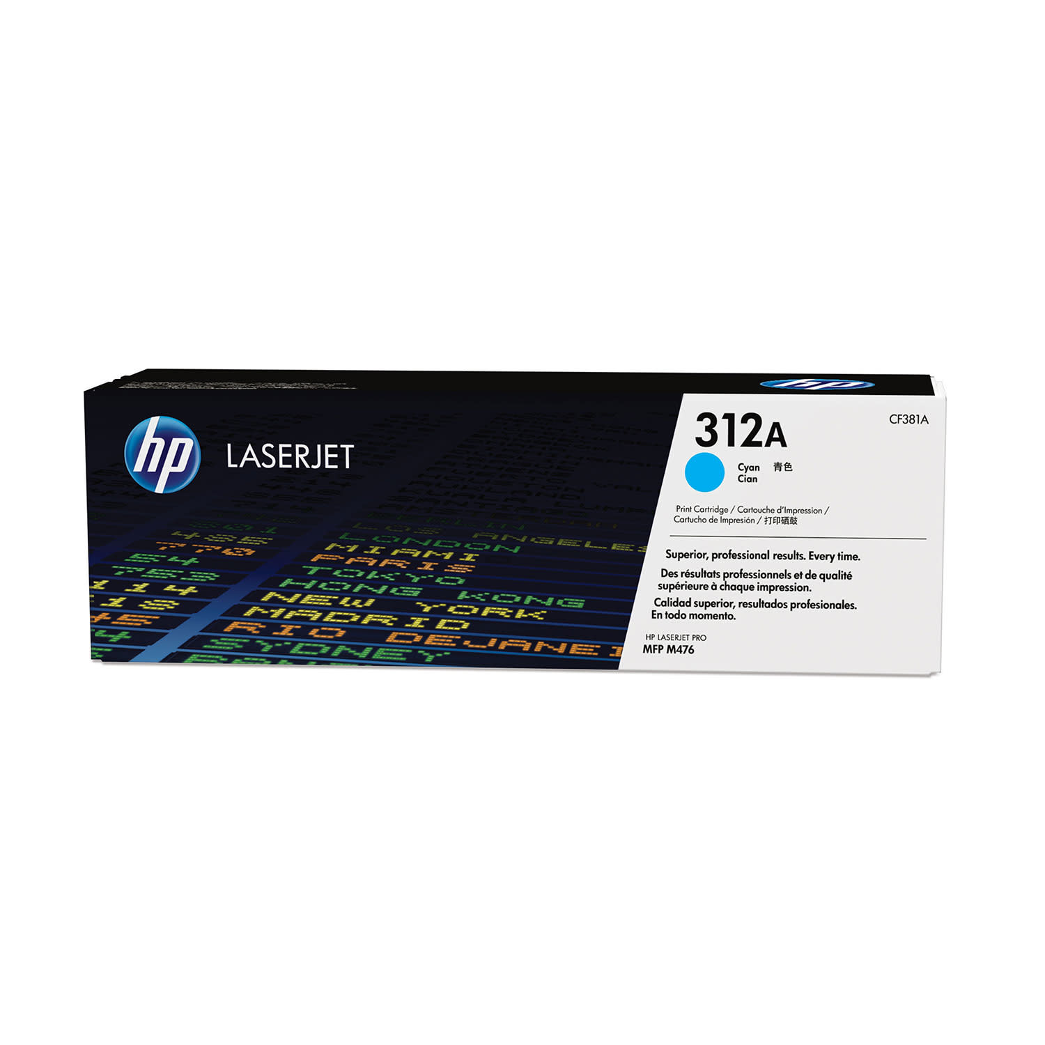 Εικόνα 1 του Toner HP 312A Cyan