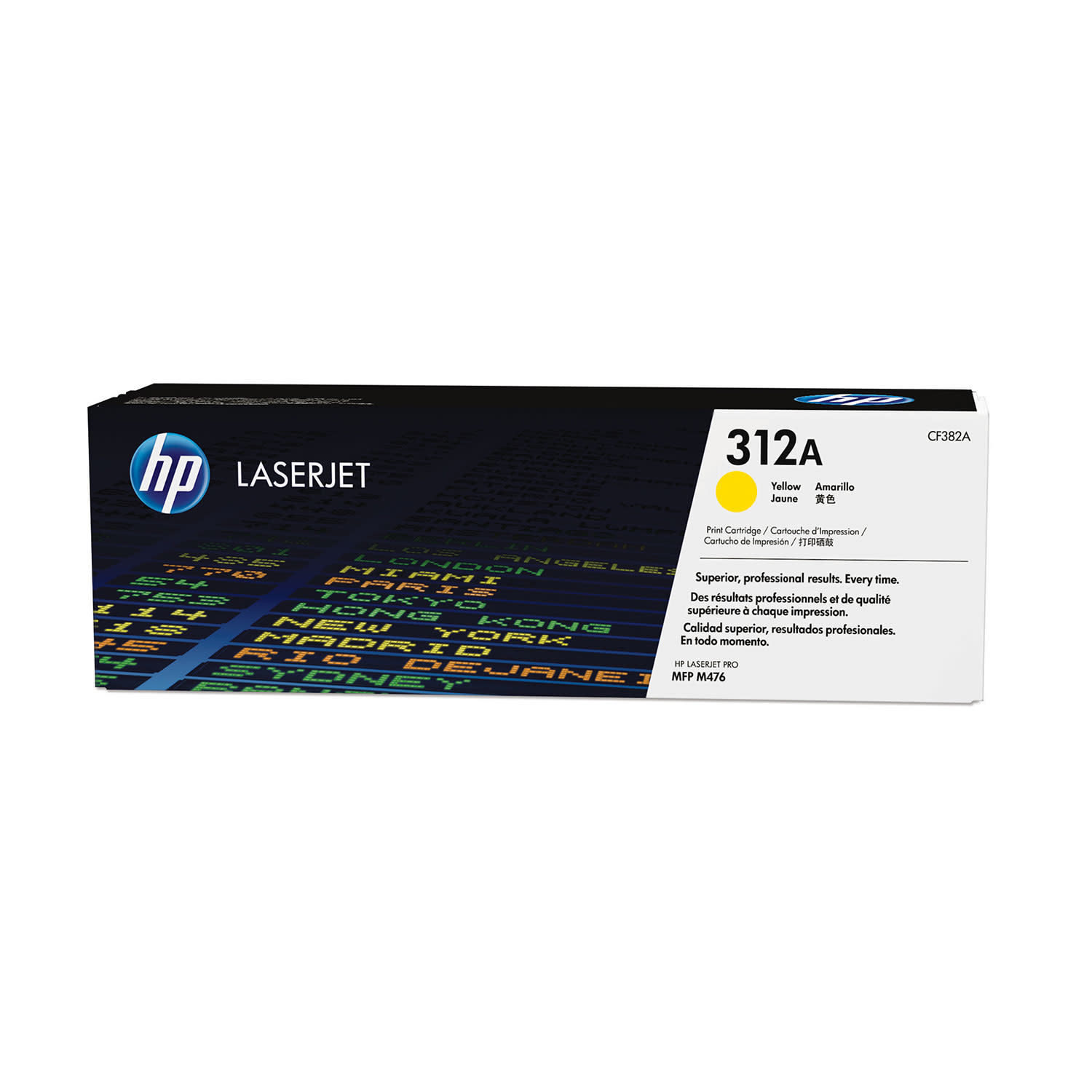 Εικόνα 1 του Toner HP 312A Yellow