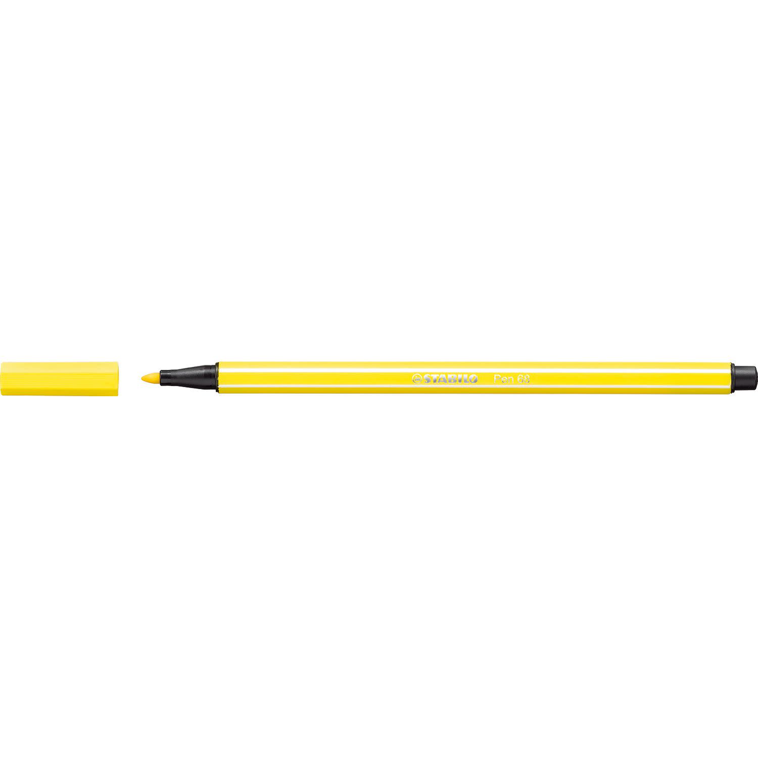 Εικόνα 1 του Μαρκαδόρος Pen 68, 24 Lemon Yellow
