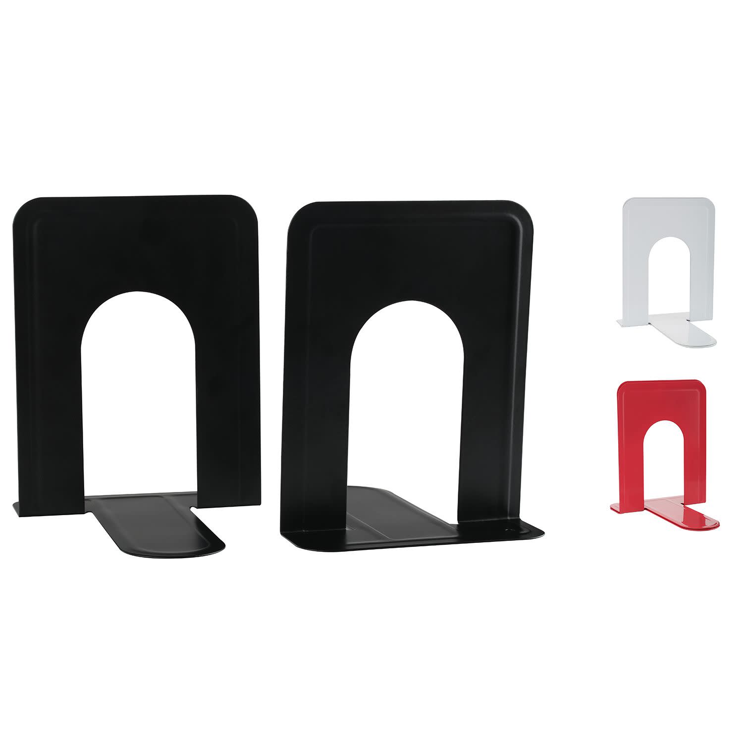 Εικόνα 1 του Sentio Βιβλιοστάτης Μεταλλικός Σετ 2 Τεμ.