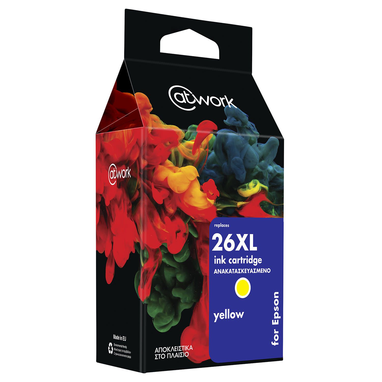 Εικόνα 1 του Μελάνι @Work Ανακατασκευασμένο 26XL Yellow