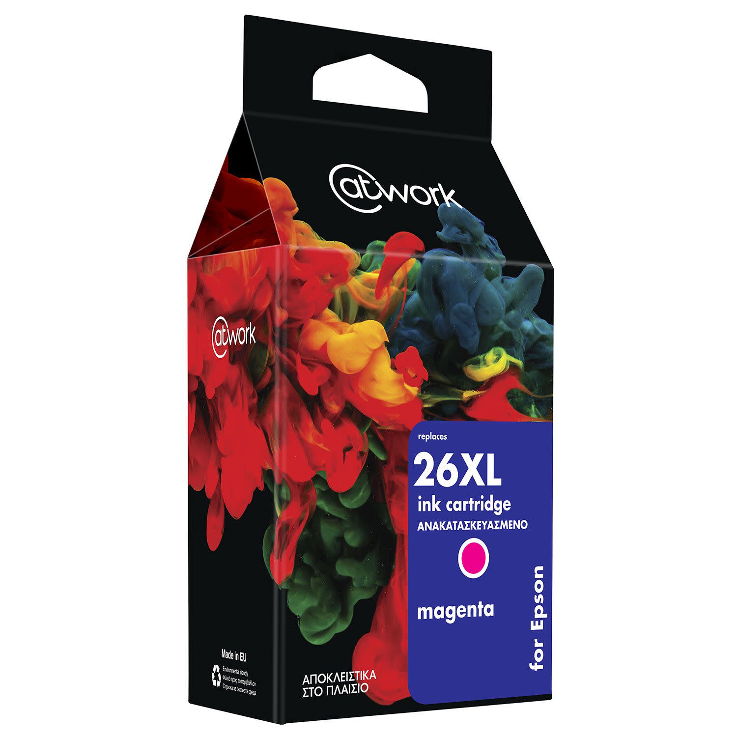 Εικόνα 1 του Μελάνι @Work Ανακατασκευασμένο 26XL Magenta