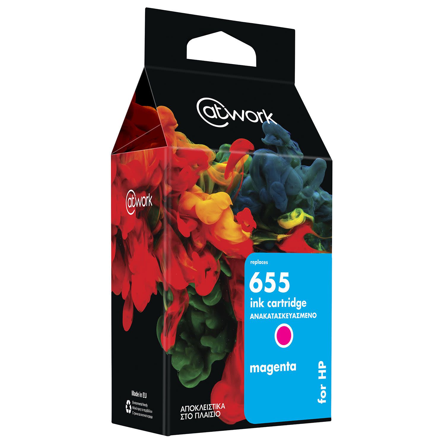 Εικόνα 1 του Μελάνι @Work Ανακατασκευασμένο 655 Magenta
