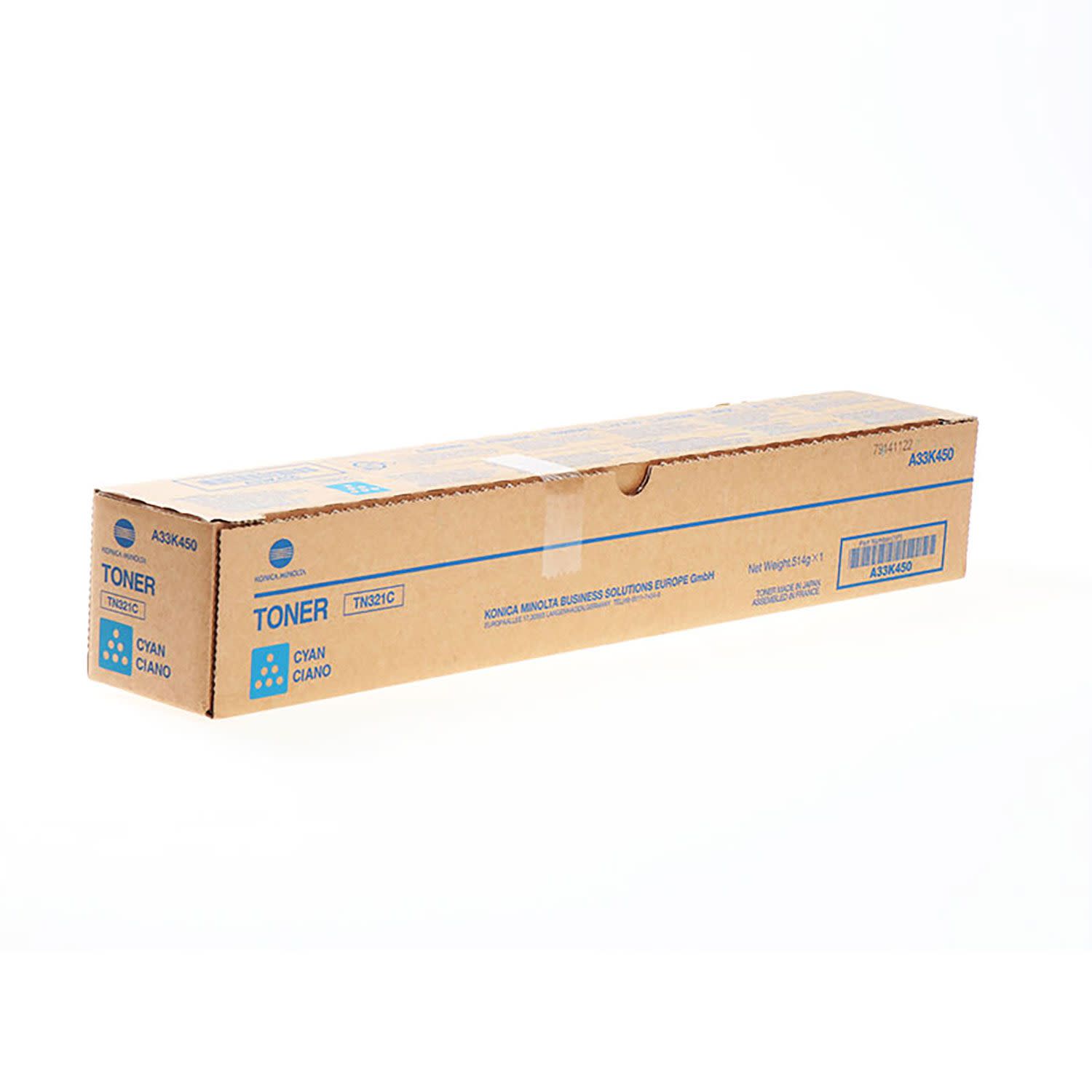 Εικόνα 1 του Toner Konica Minolta TN-321 Cyan