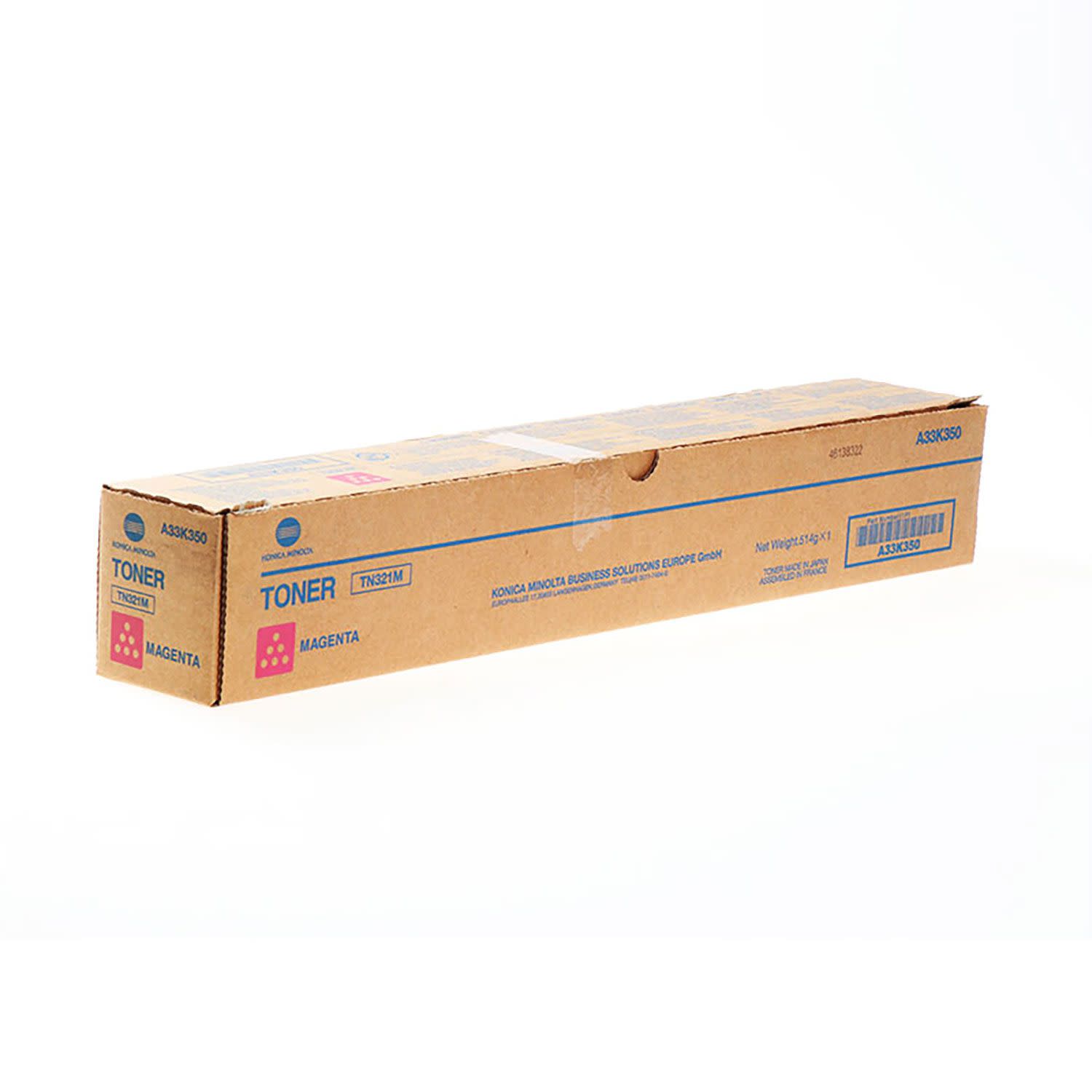 Εικόνα 1 του Toner Konica Minolta TN-321 Magenta