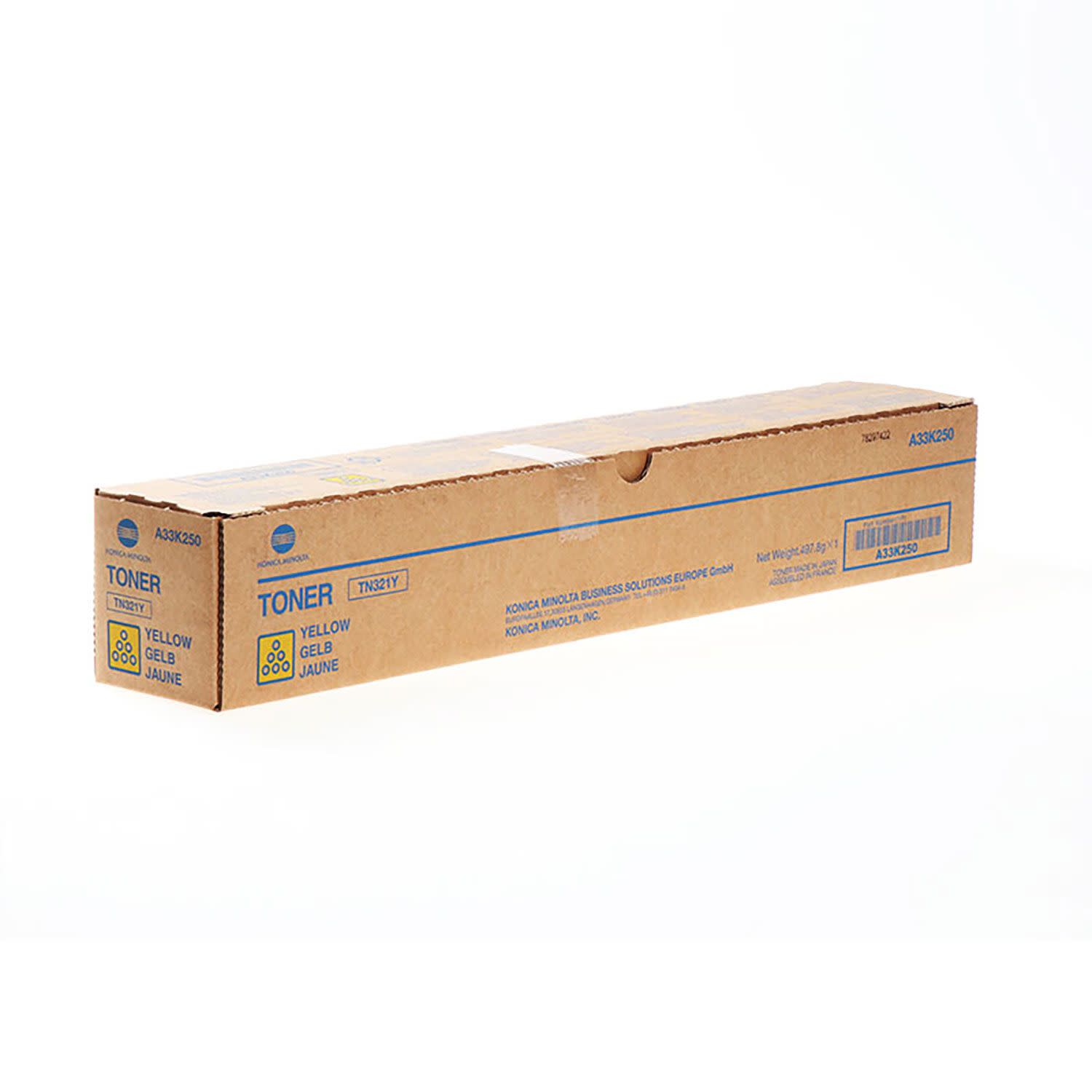 Εικόνα 1 του Toner Konica Minolta TN-321 Yellow