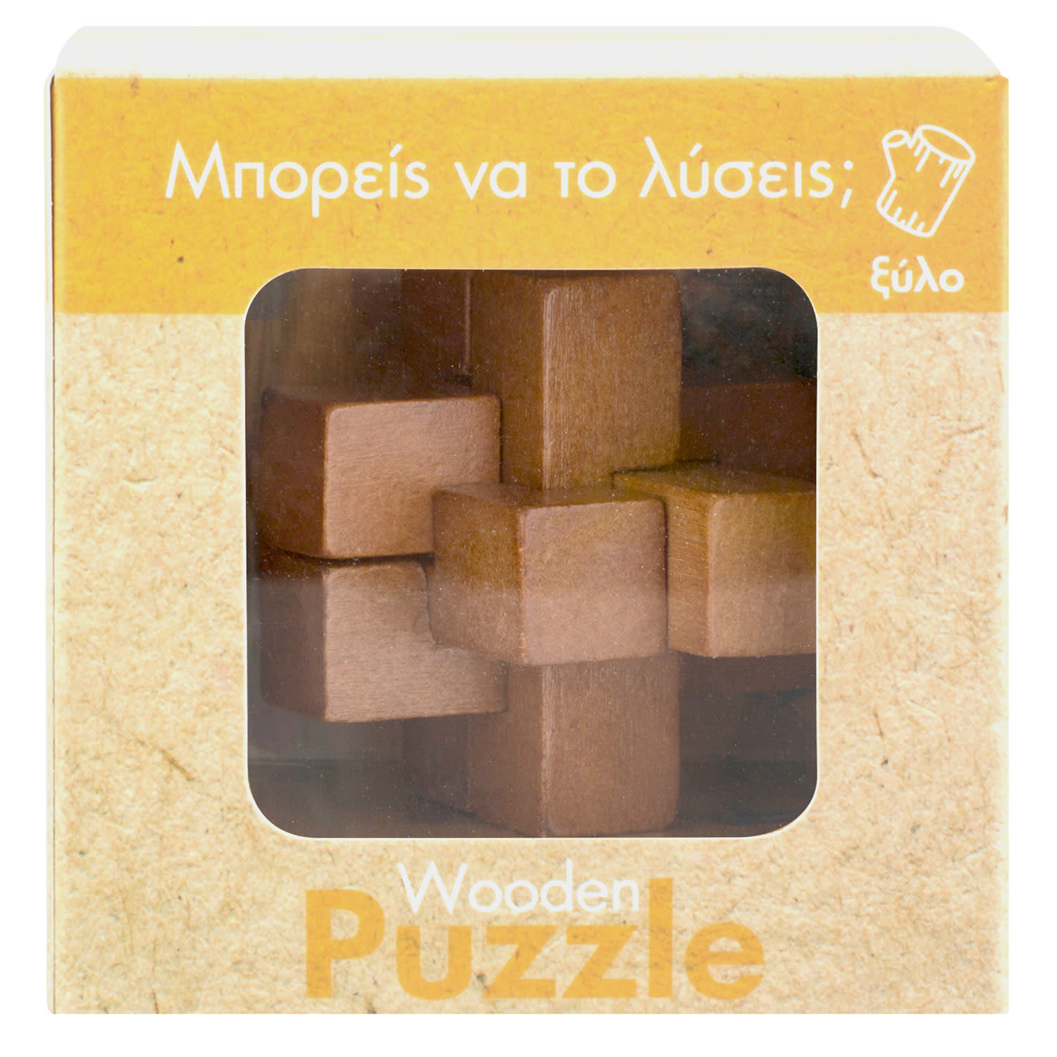 Sentio Ξύλινος Γρίφος Kongming