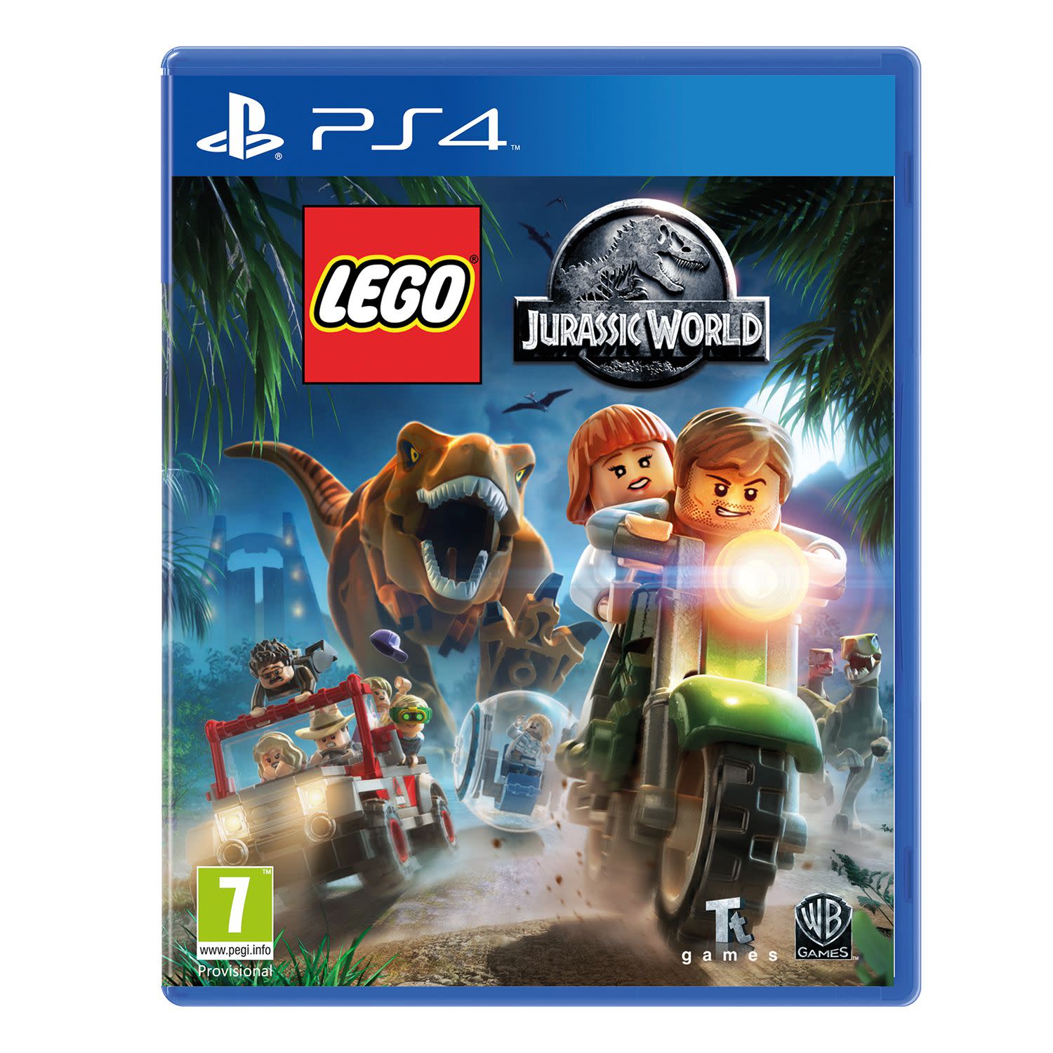 Εικόνα 1 του Warner Lego Jurrassic World PS4