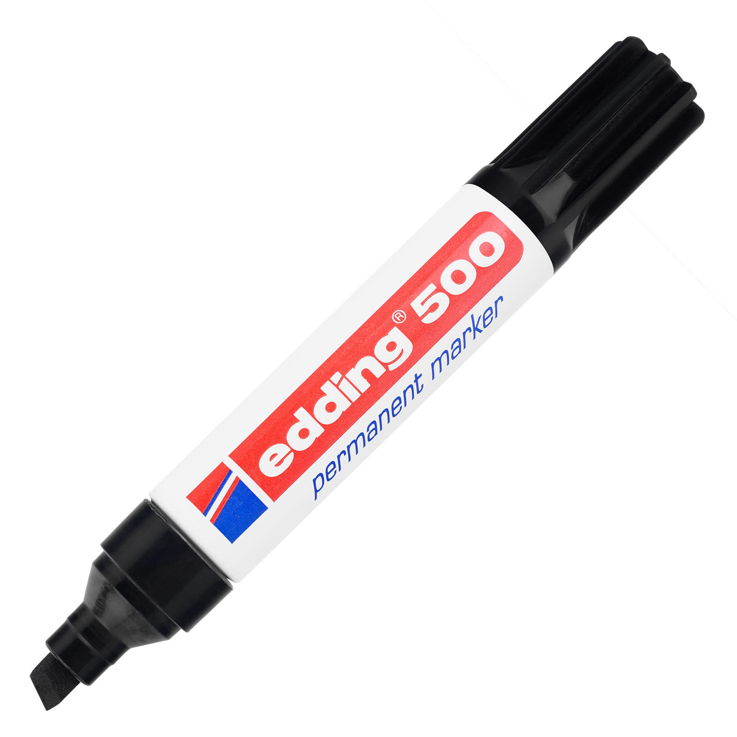 Εικόνα 3 του Edding Μαρκαδόρος Ανεξίτηλος με πλακέ μύτη 500