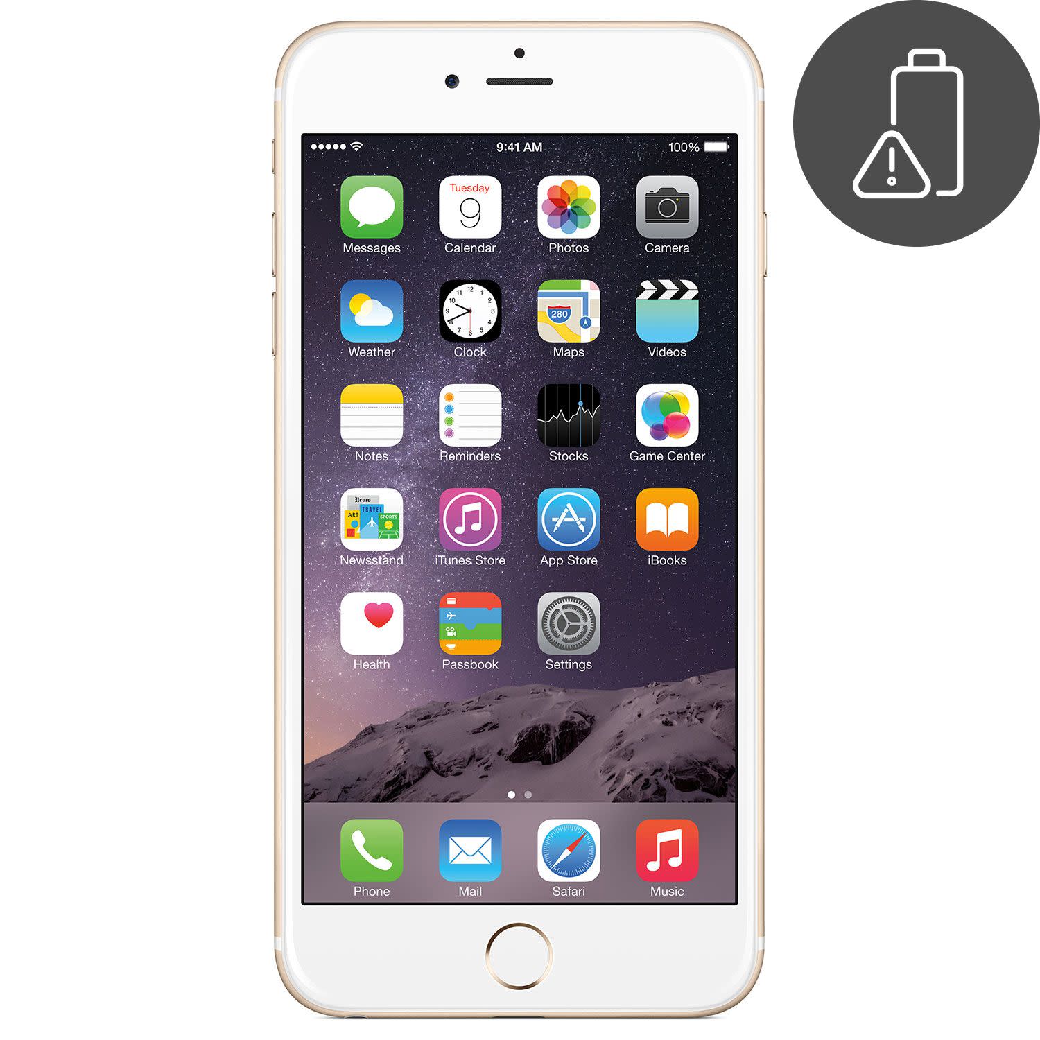 Κάνε κλικ για να δεις την εικόνα 1 του Αλλαγή Μπαταρίας για Apple iPhone 6 Plus