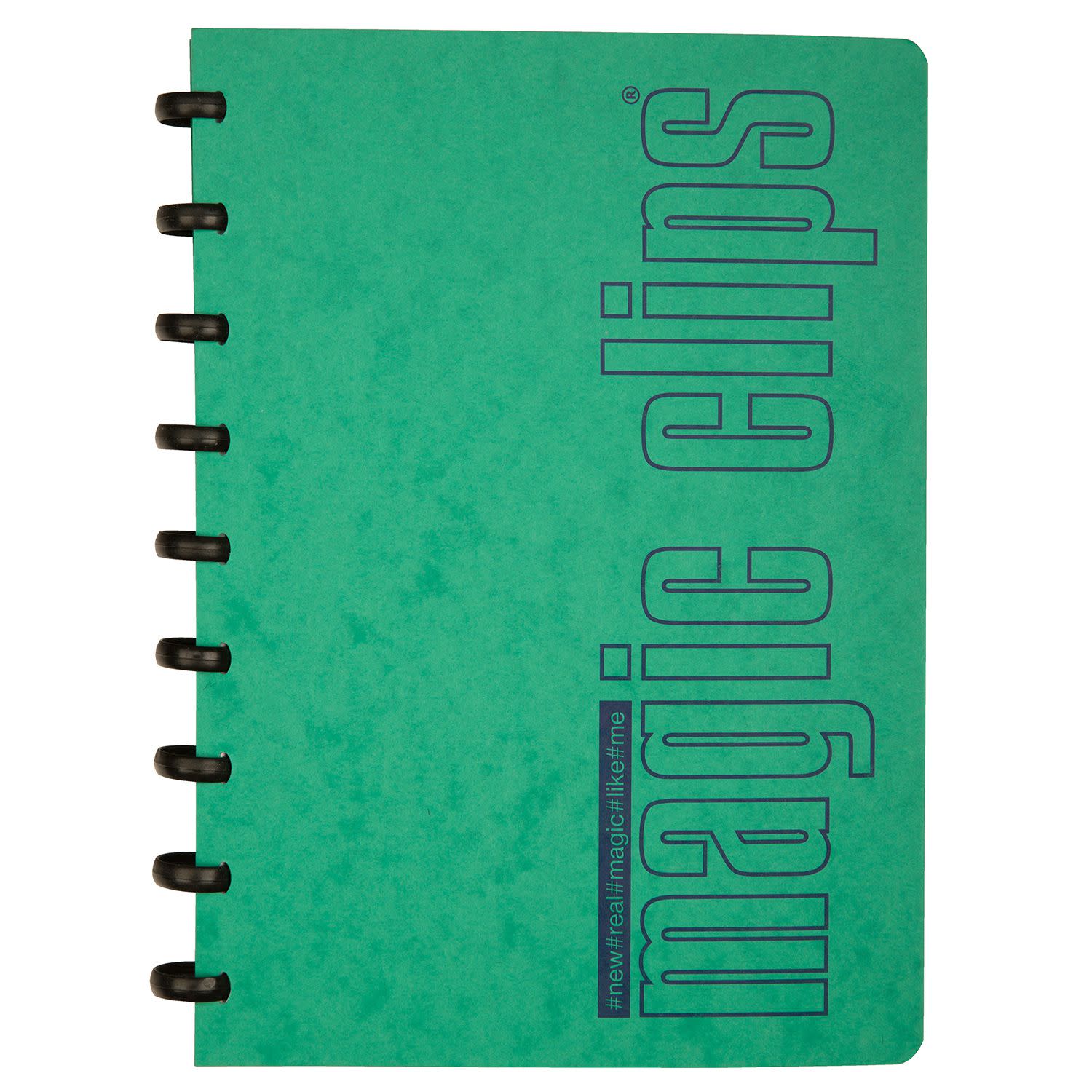 Εικόνα 3 του Magic Clip Τετράδιο Σπιράλ Ριγέ 17x25cm 2 Θεμάτων 60 Φύλλα