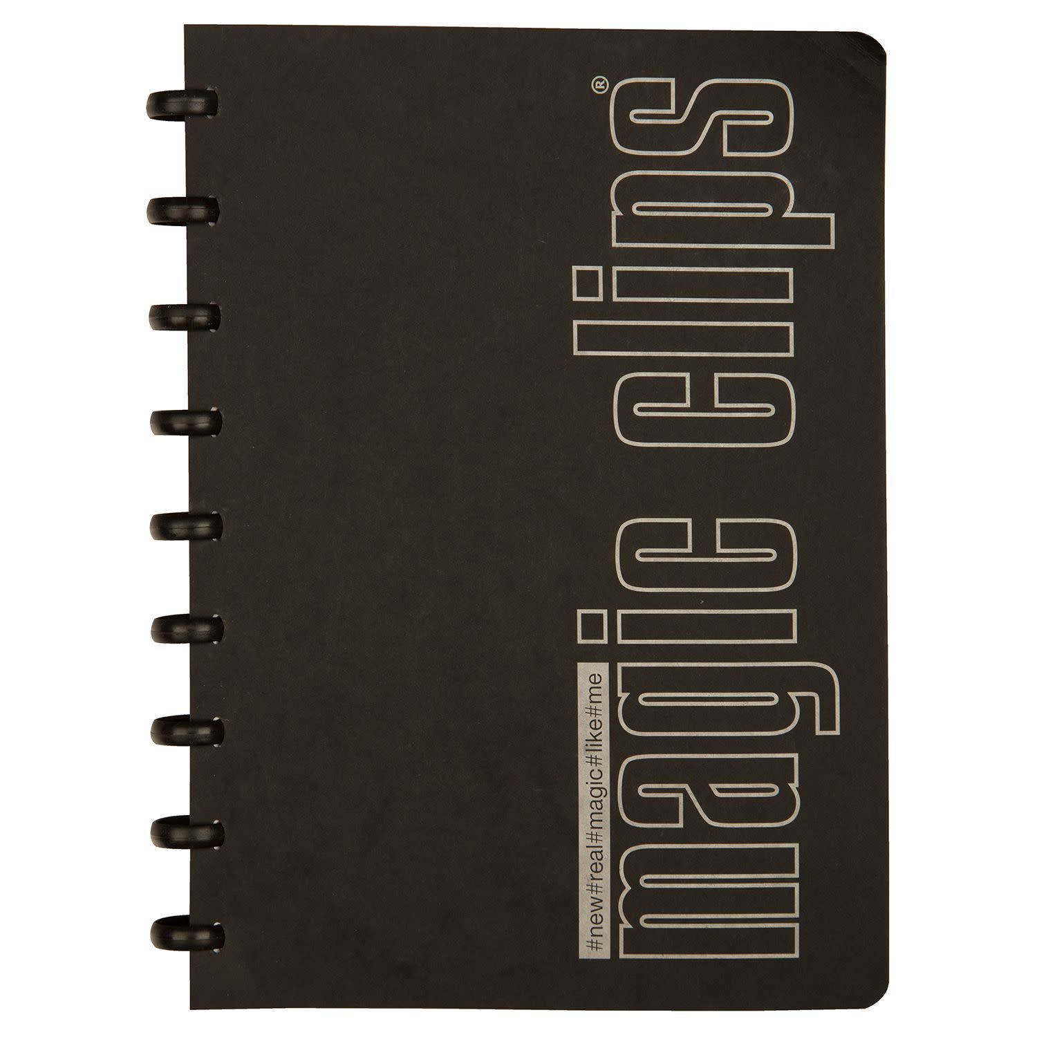 Εικόνα 4 του Magic Clip Τετράδιο Σπιράλ Ριγέ 17x25cm 2 Θεμάτων 60 Φύλλα